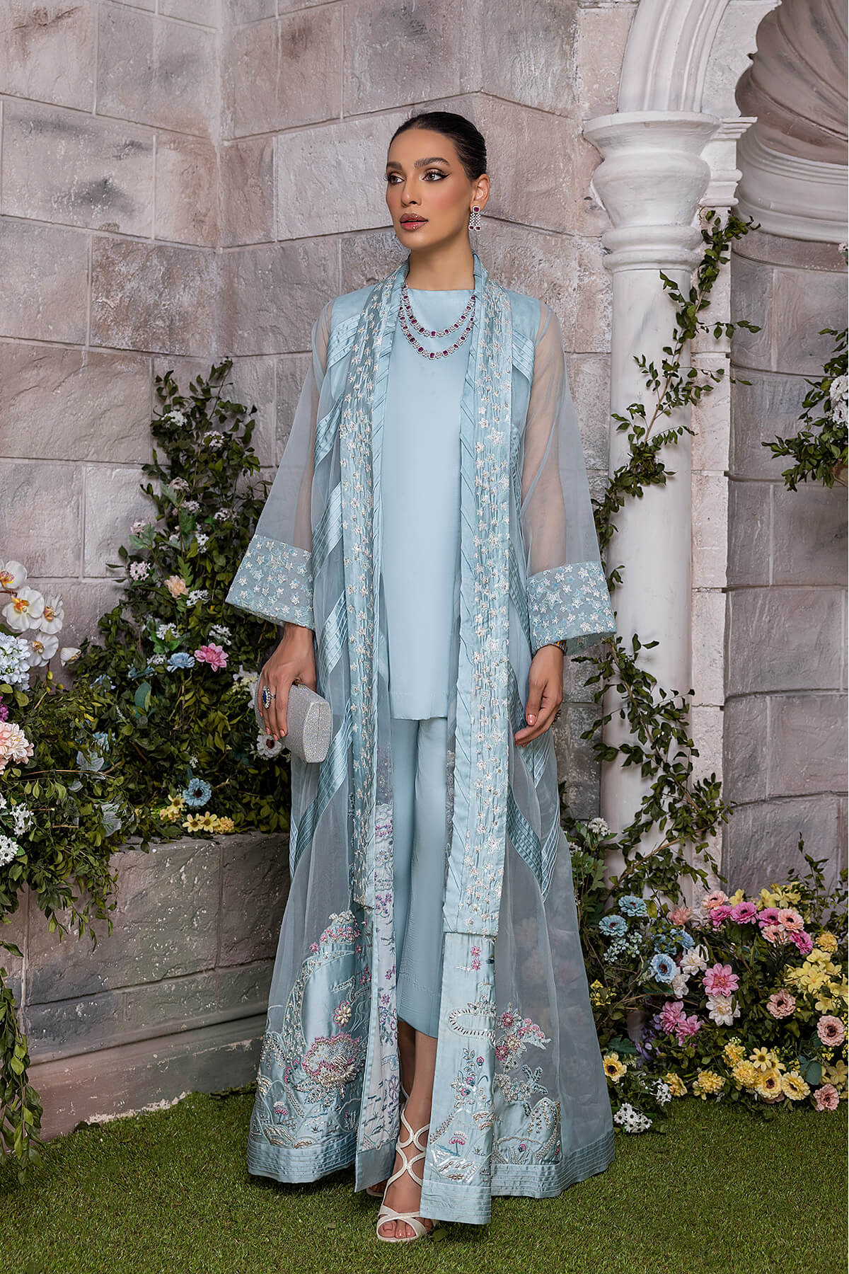 Mina Kashif | Luxury Pret | MK22-10