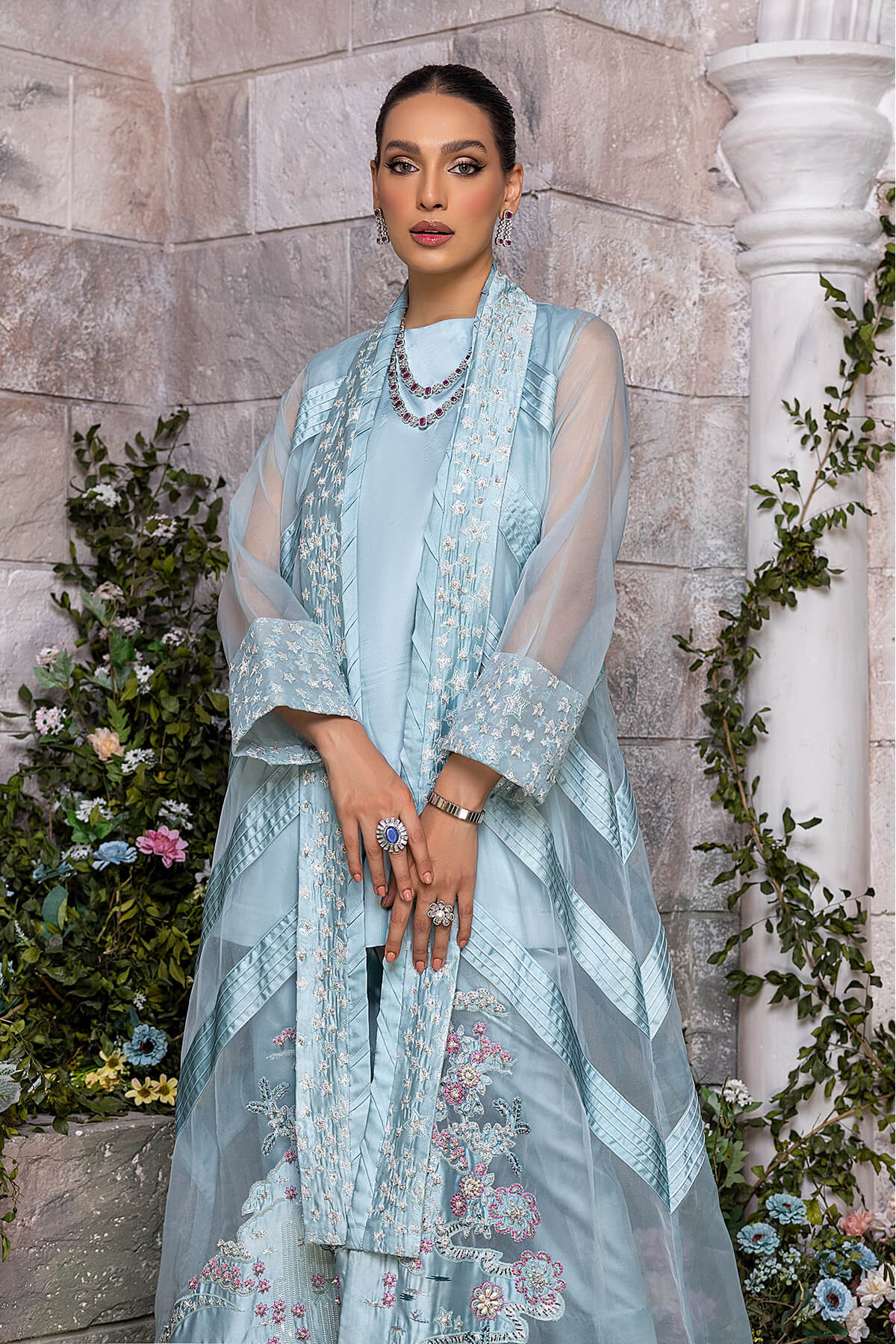 Mina Kashif | Luxury Pret | MK22-10