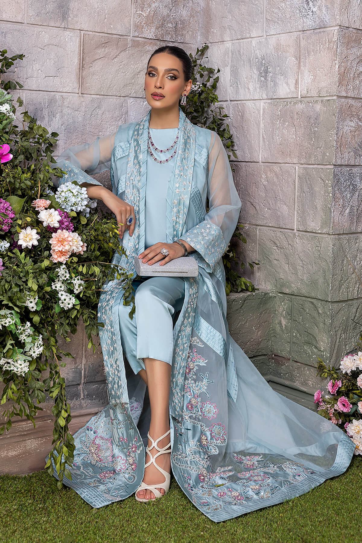Mina Kashif | Luxury Pret | MK22-10