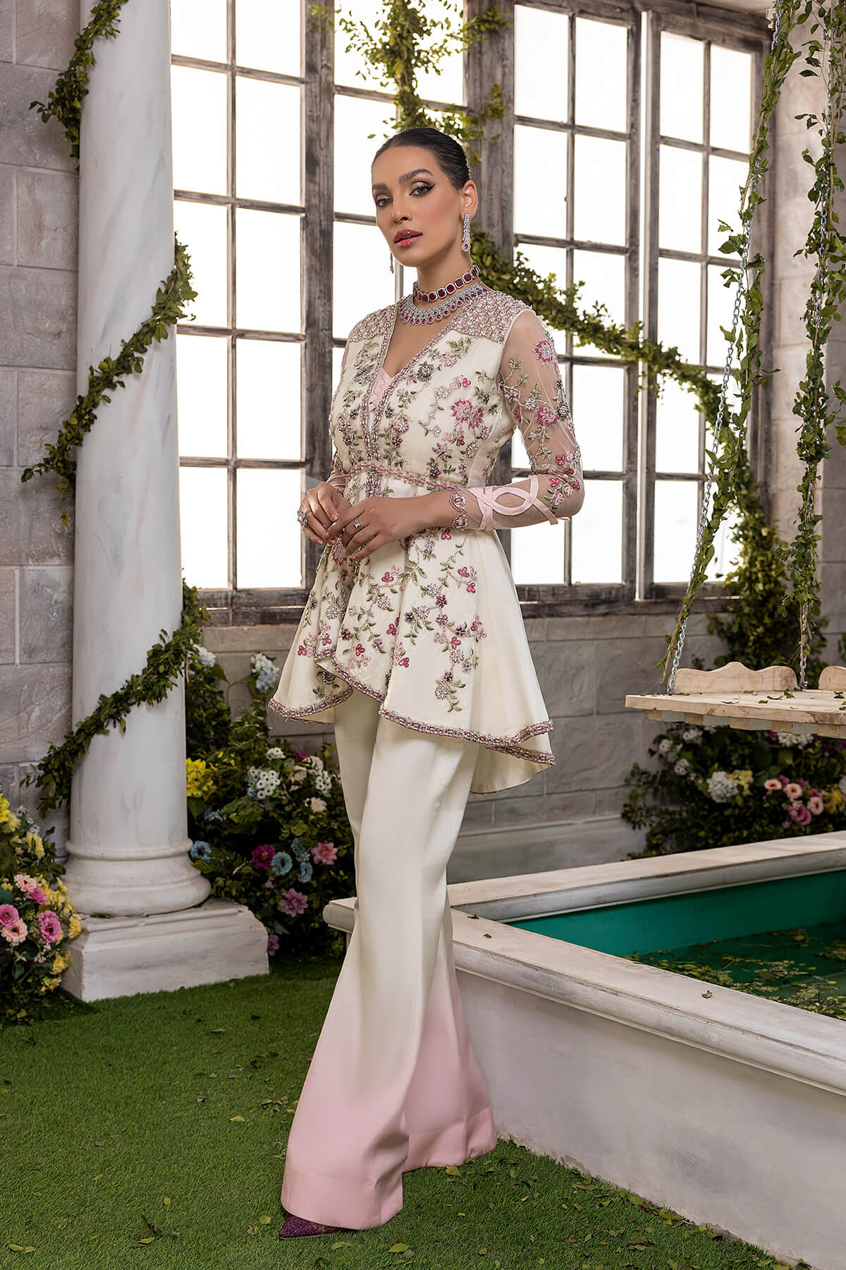 Mina Kashif | Luxury Pret | MK22-07