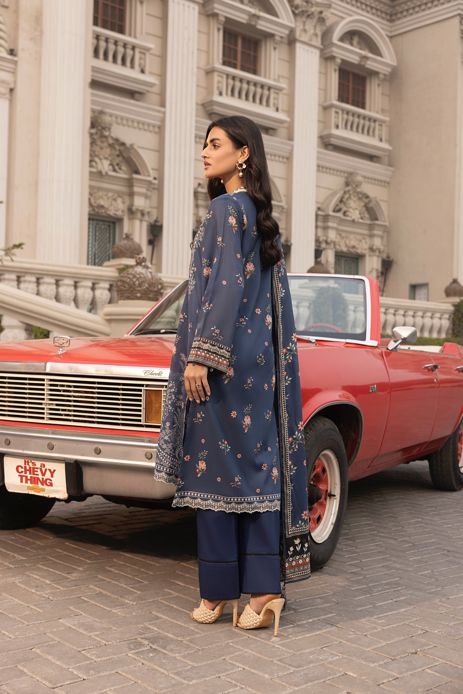 LSM | Embroidered and Printed Lawn | LG-MM-0262
