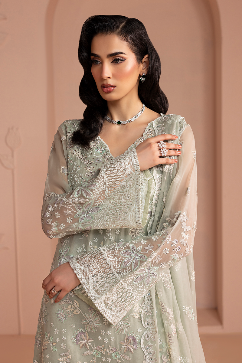 Lavish Premium | Murrawat Formals | Mint Whisper