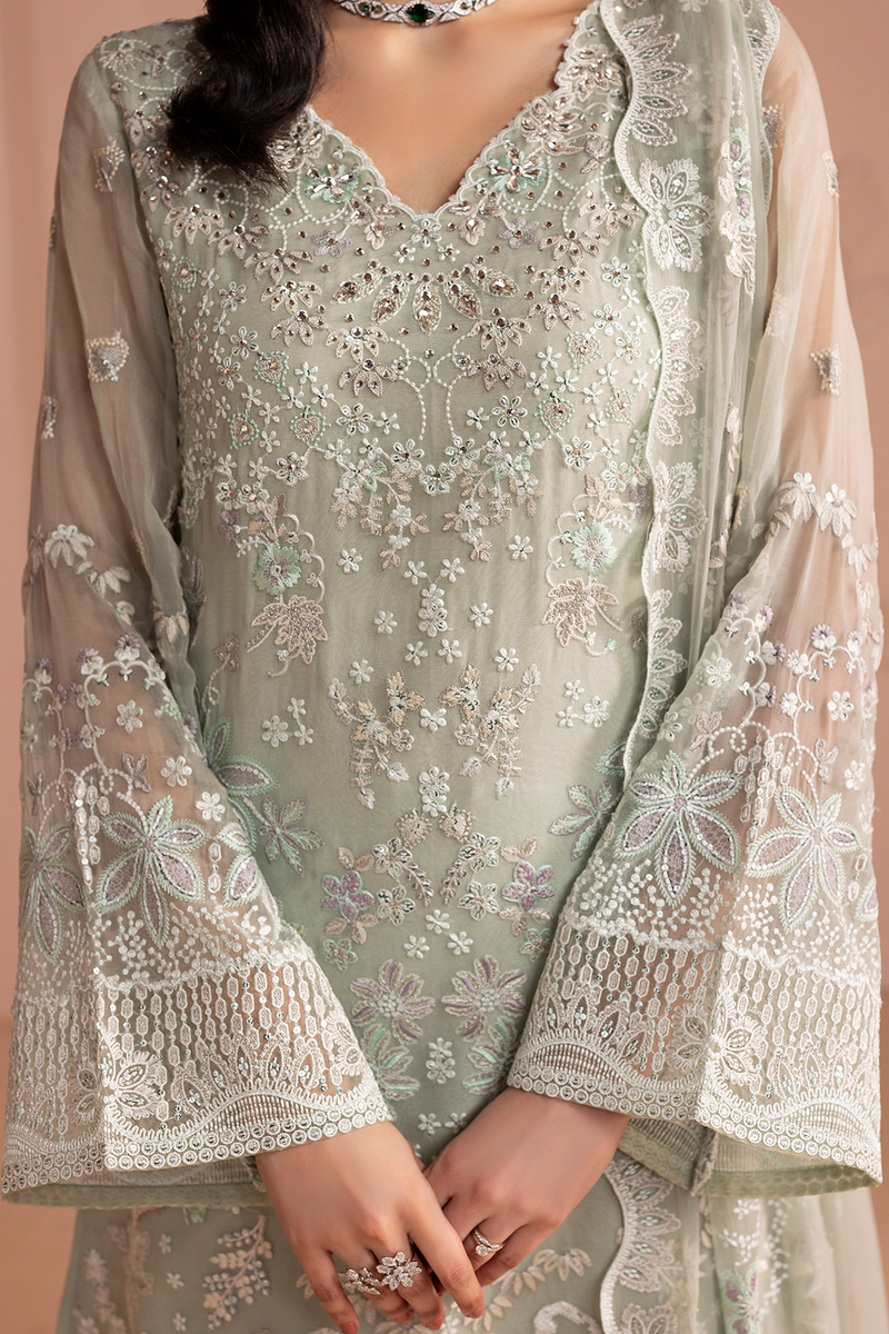 Lavish Premium | Murrawat Formals | Mint Whisper
