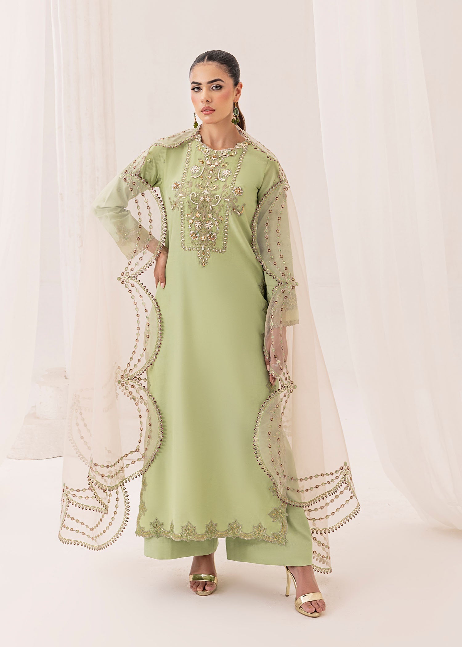 Jamnii | Silk Ivy | Serene