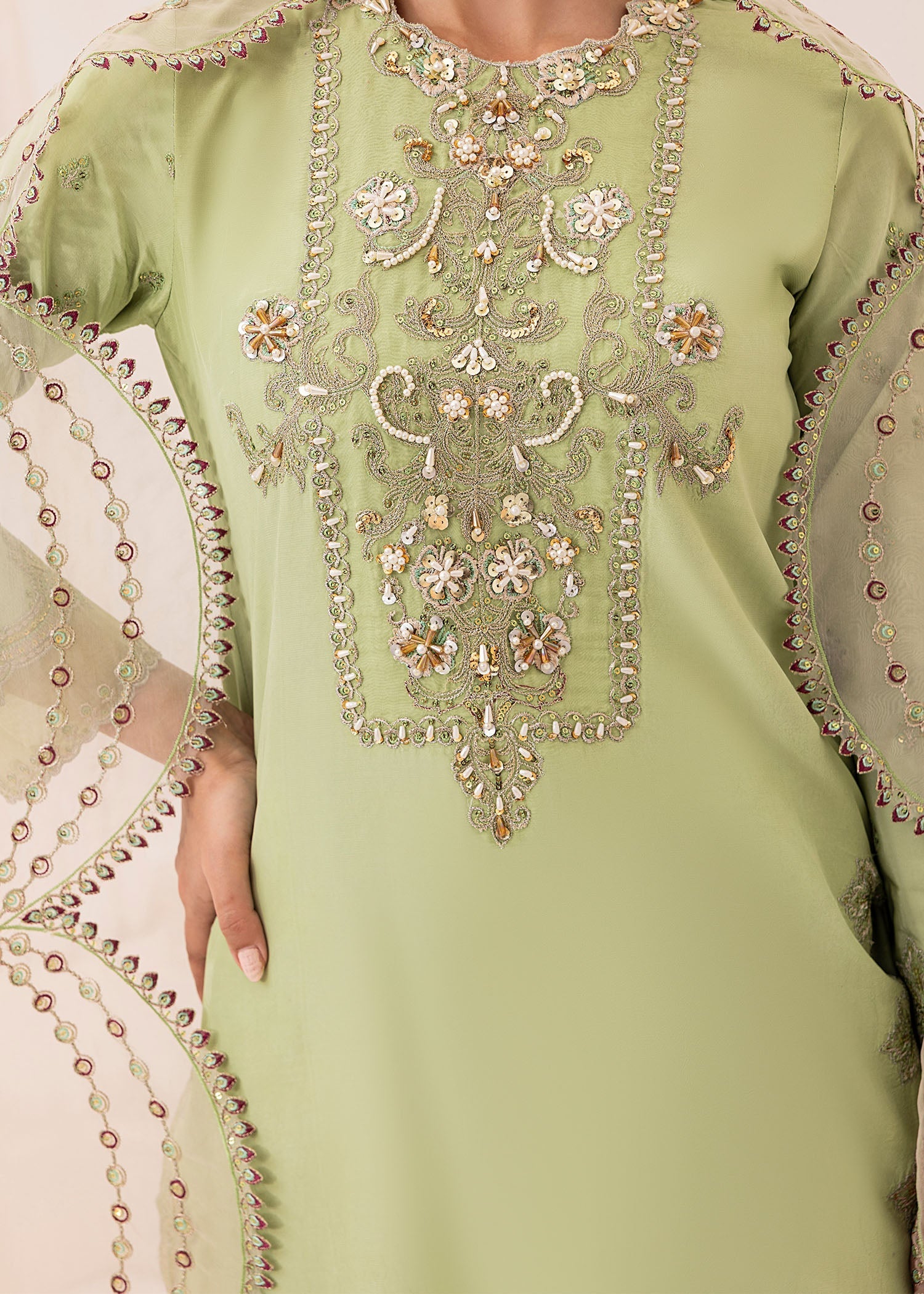 Jamnii | Silk Ivy | Serene