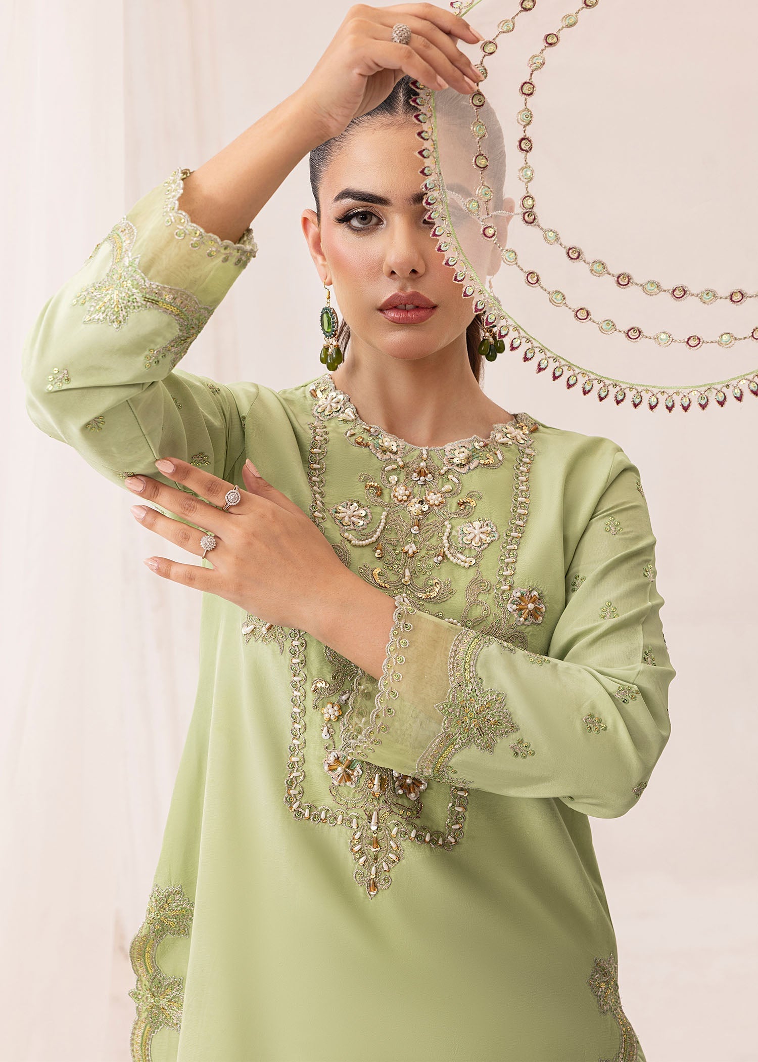 Jamnii | Silk Ivy | Serene