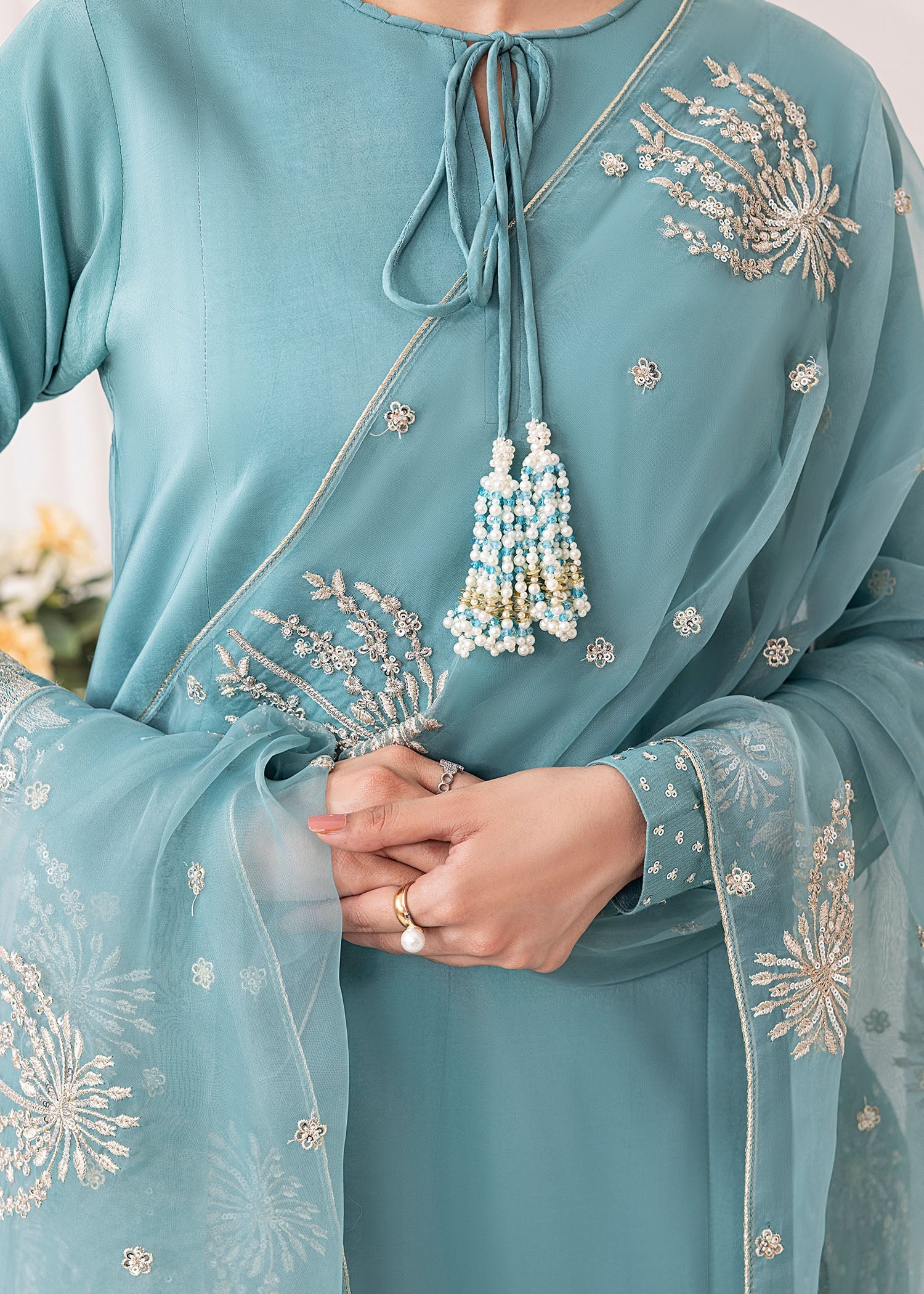 Jamnii | Silk Ivy | Dewdrop
