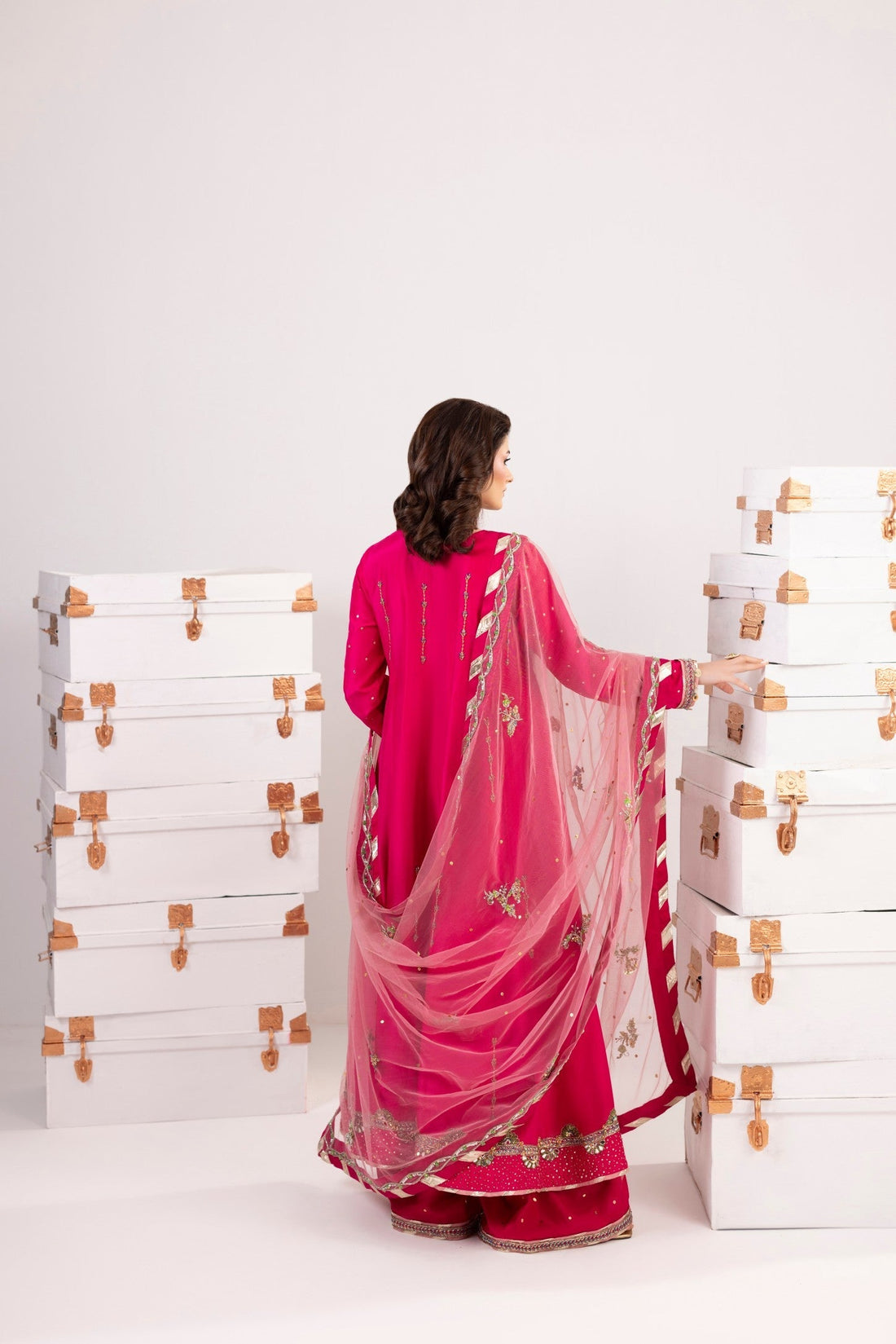 Shurooq | Echo in Bloom | Fuschia Flame