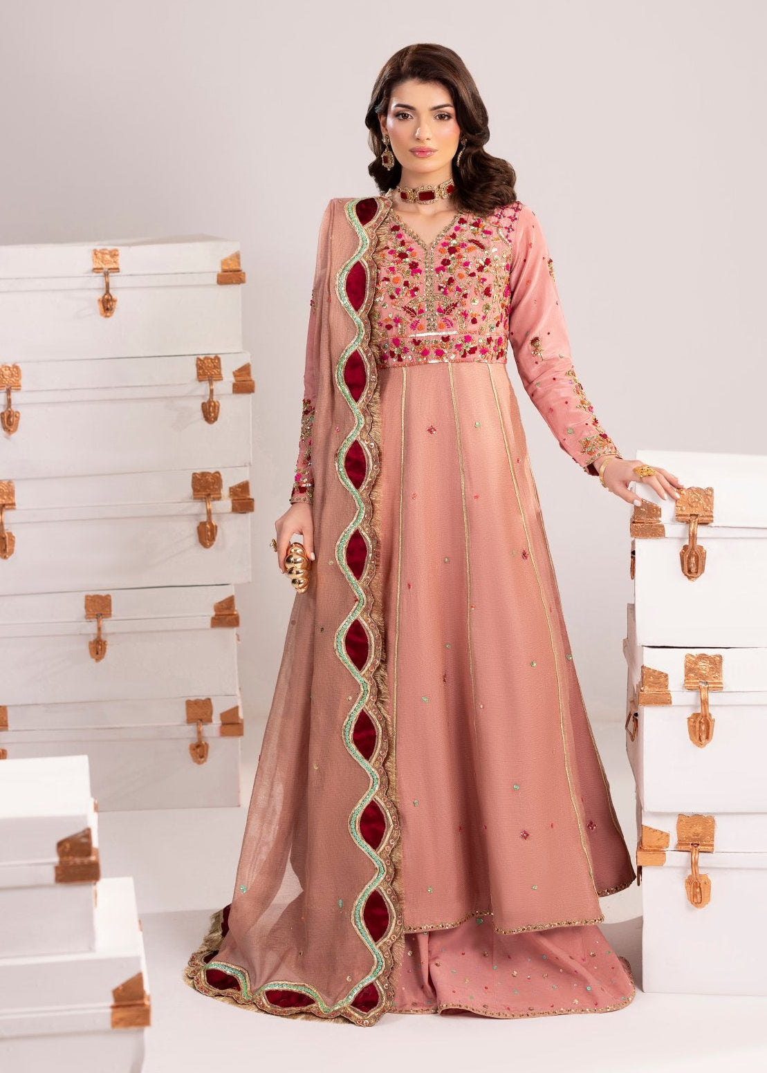 Shurooq | Echo in Bloom | Petal Veil