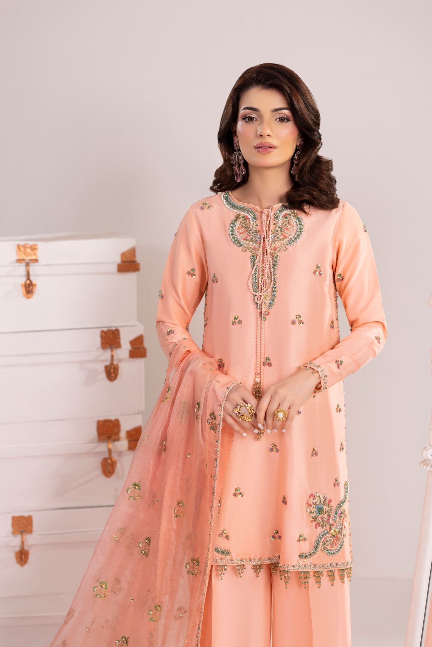 Shurooq | Echo in Bloom | Blush Dawn