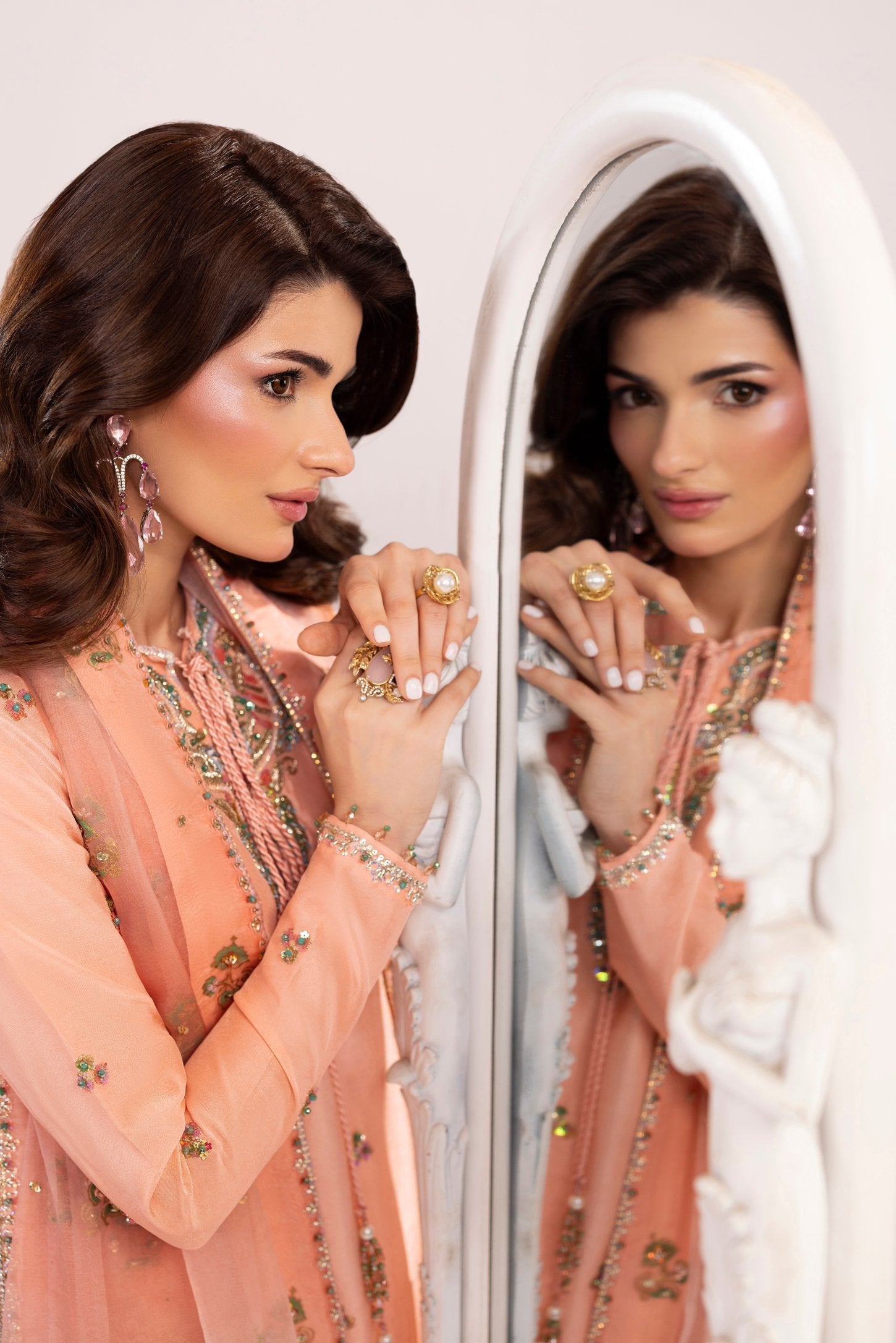 Shurooq | Echo in Bloom | Blush Dawn
