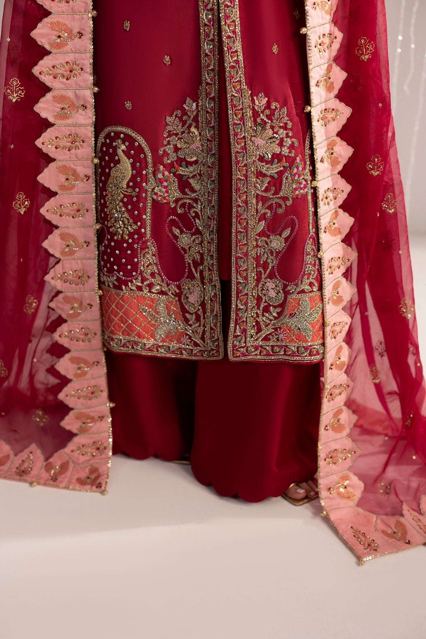 Shurooq | Echo in Bloom | Scarlet Reverie