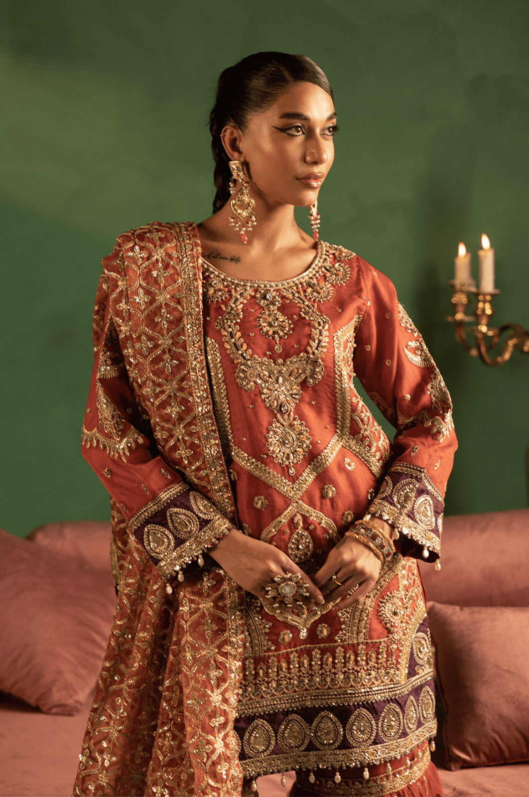 Diara Couture | Tabeer Wedding Formals |  ZONAISHA