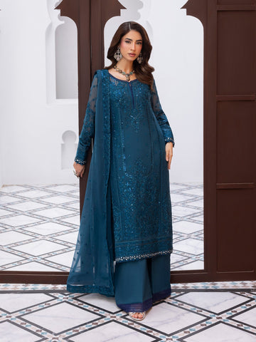 Gulaal | Maeri Luxury Chiffon 26 | Mist