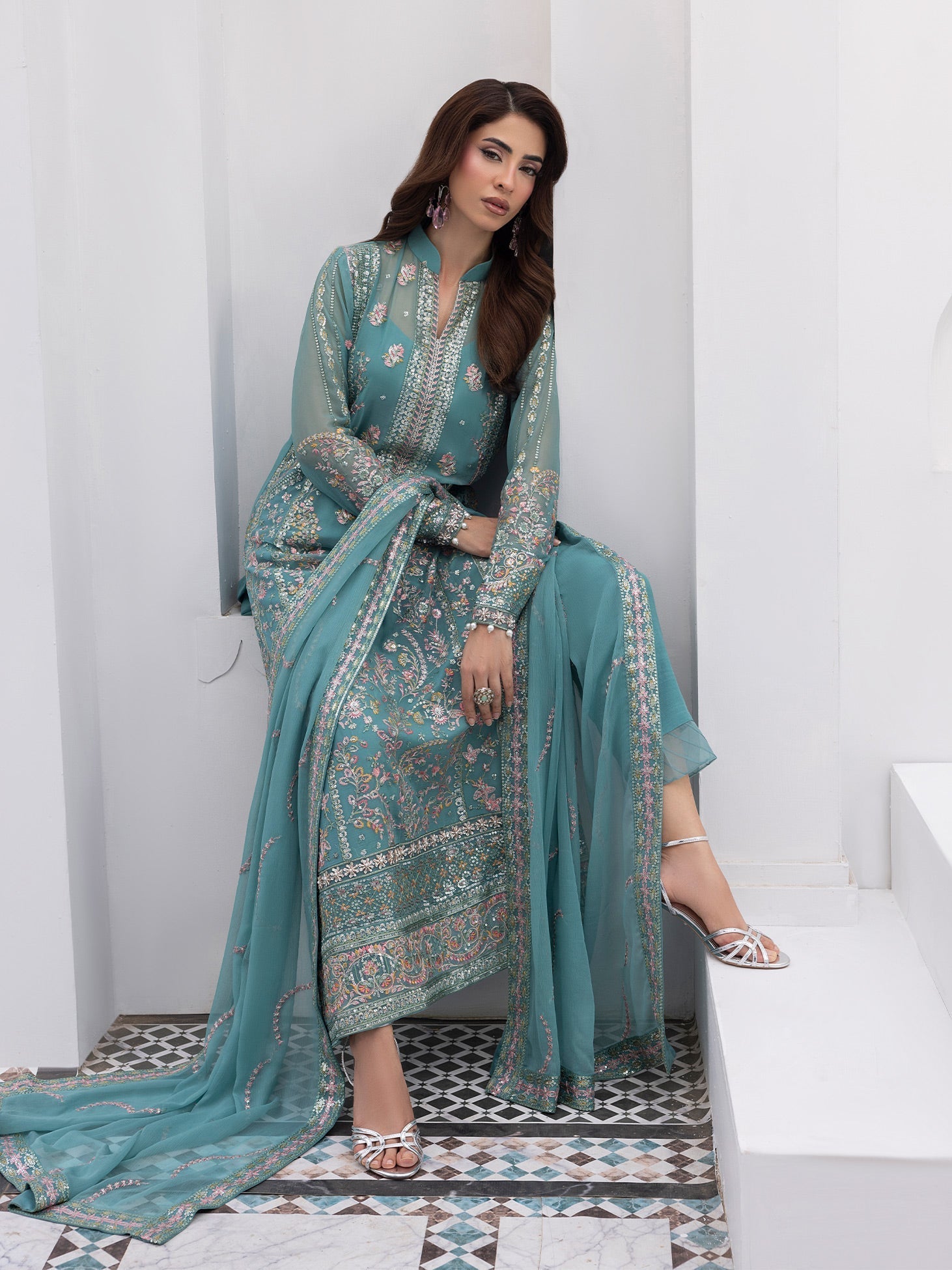 Gulaal | Maeri Luxury Chiffon 26 | Desir