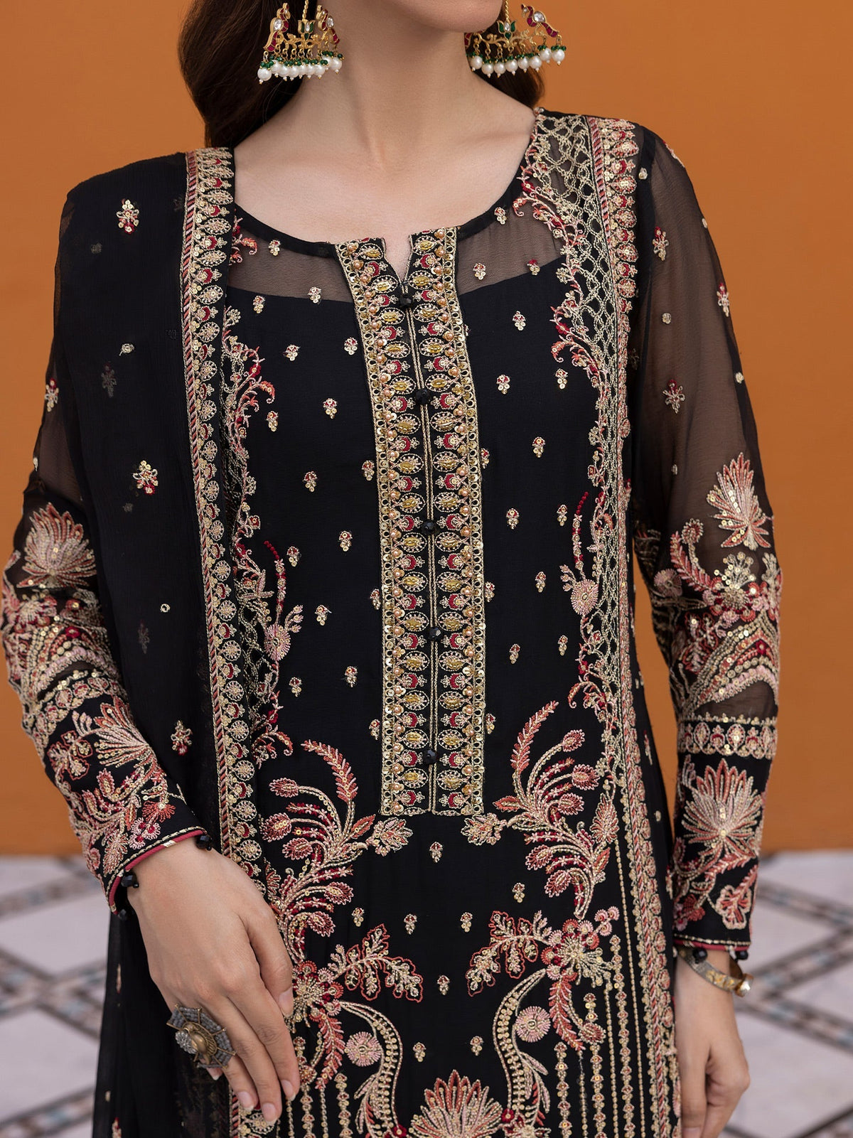 Gulaal | Maeri Luxury Chiffon 26 | SOIR