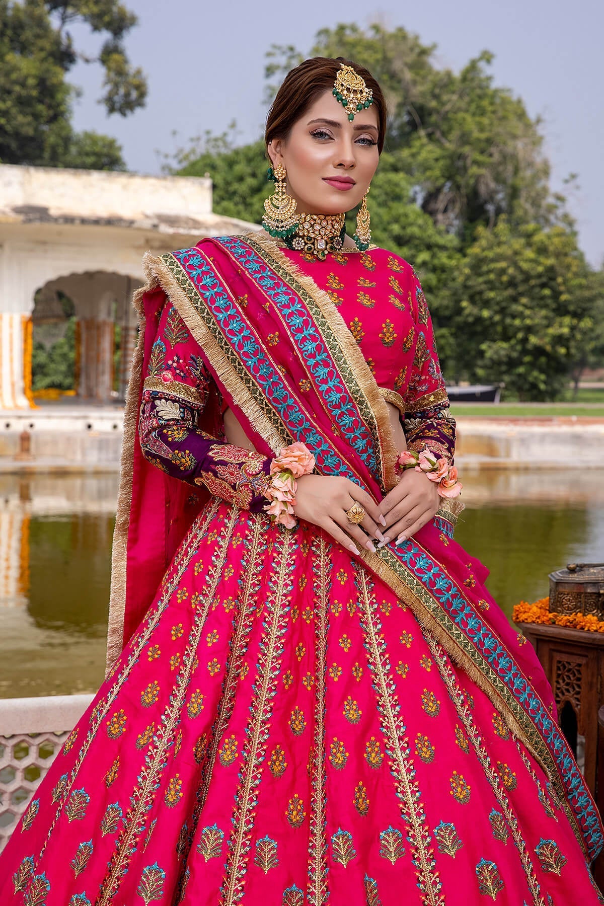 Mina Kashif | Wedding Formals | Aabroo