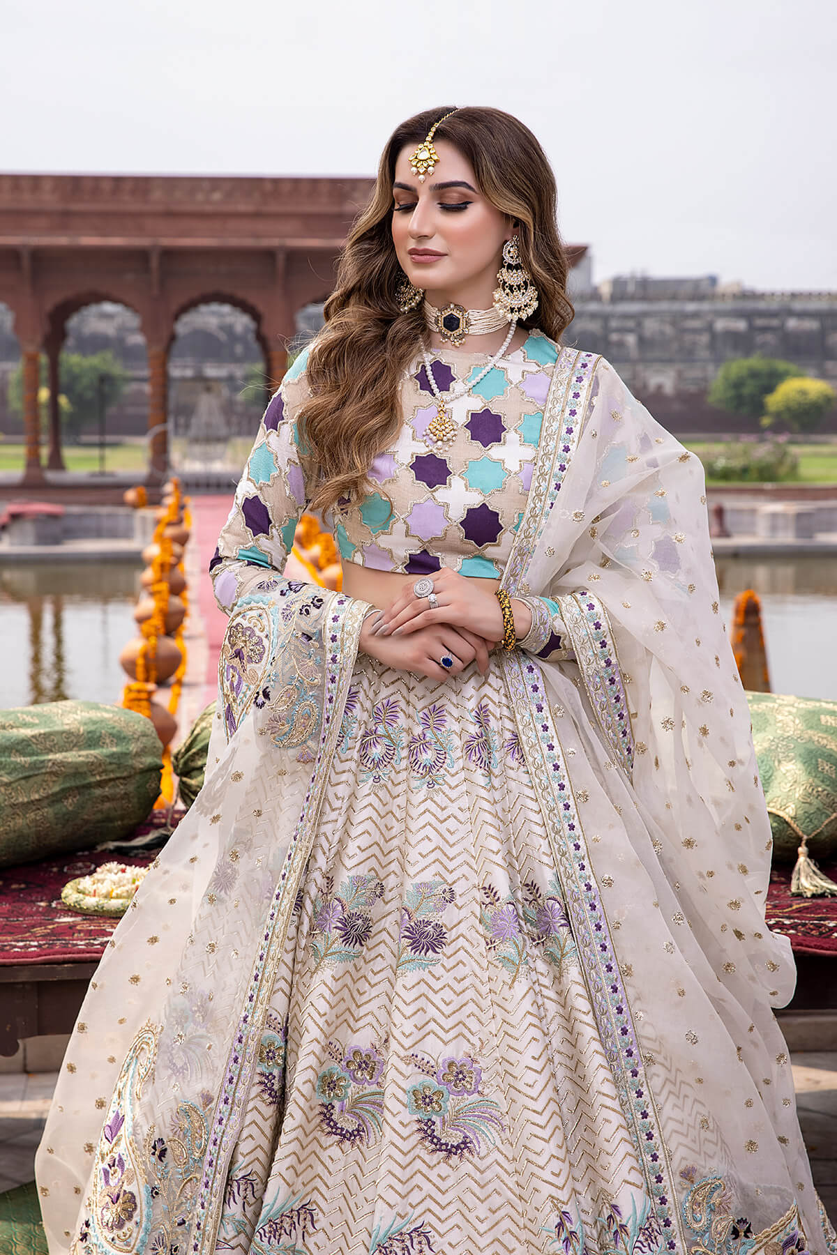 Mina Kashif | Wedding Formals | Aaliyah