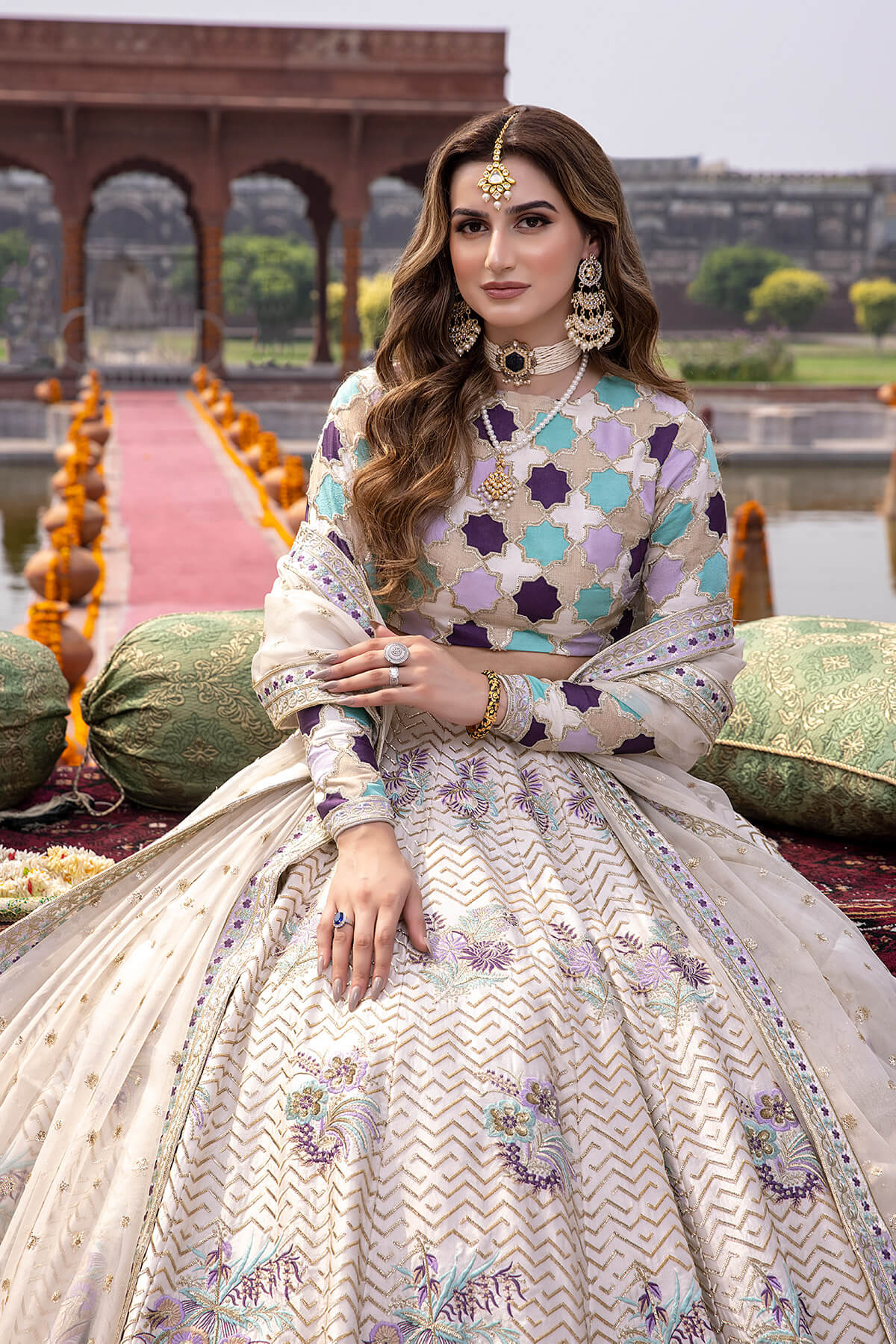 Mina Kashif | Wedding Formals | Aaliyah