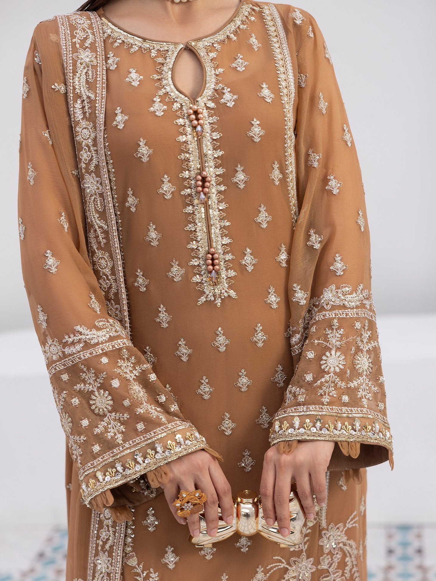 Gulaal | Maeri Luxury Chiffon 26 | Mirage