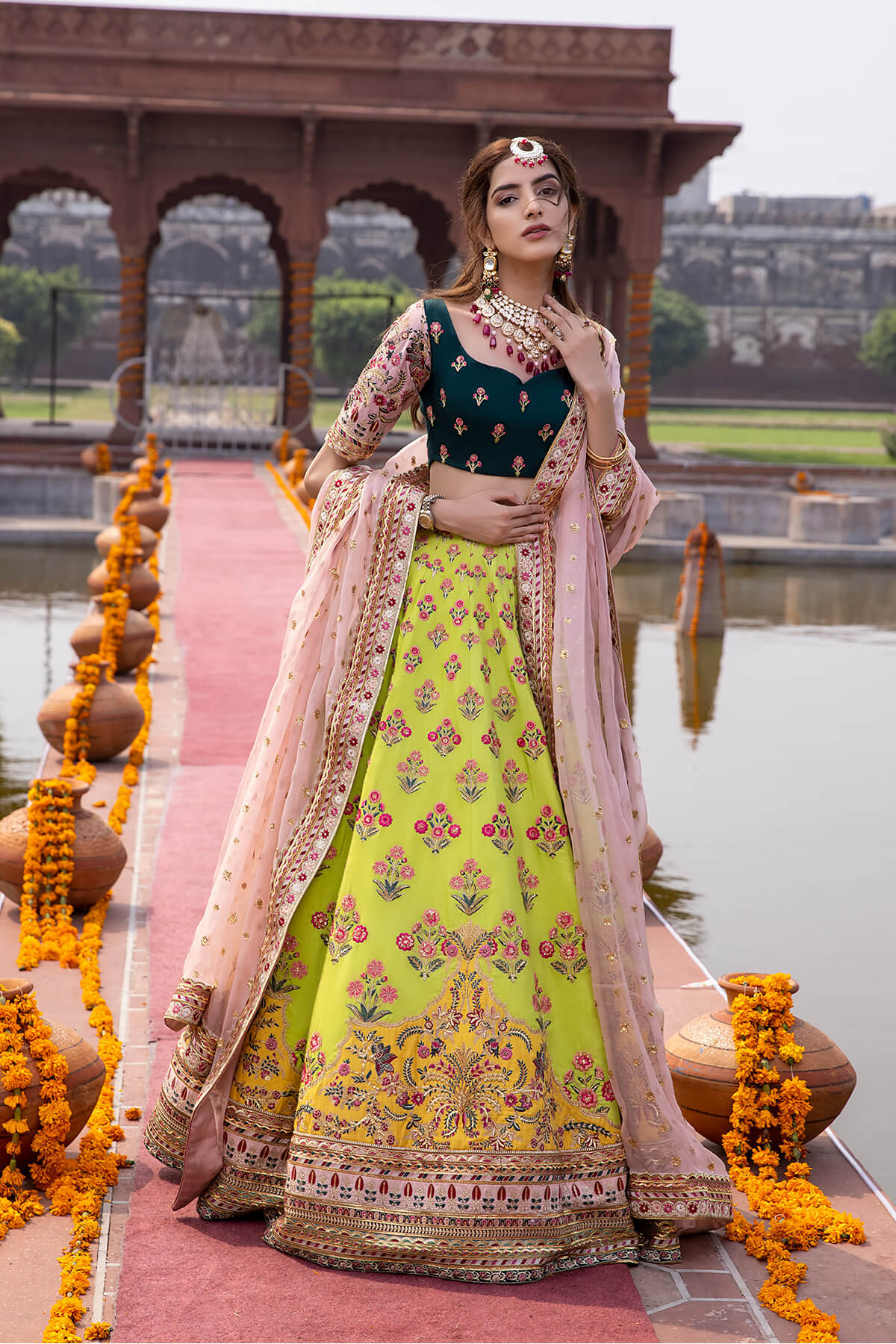 Mina Kashif | Wedding Formals | Rangde