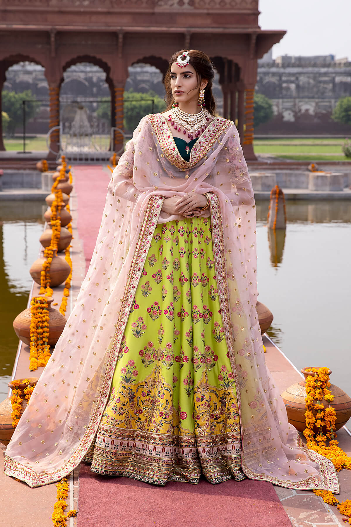 Mina Kashif | Wedding Formals | Rangde