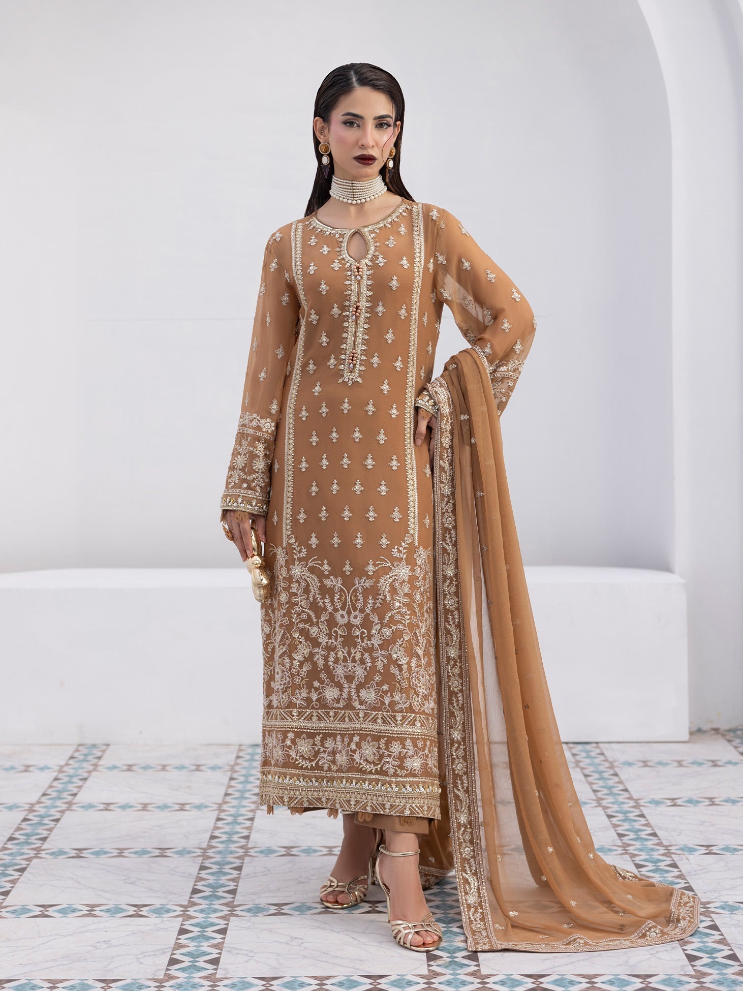 Gulaal | Maeri Luxury Chiffon 26 | Mirage