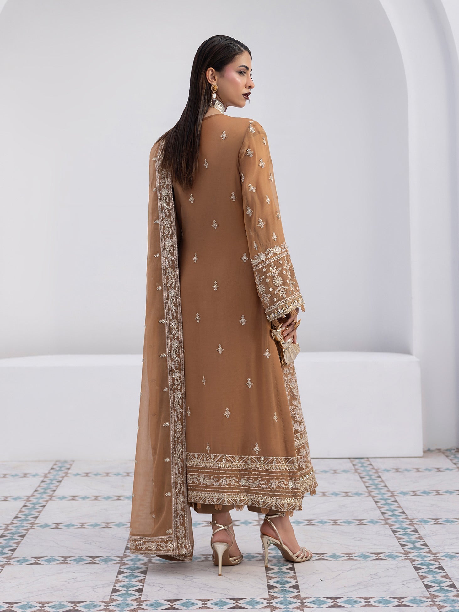 Gulaal | Maeri Luxury Chiffon 26 | Mirage