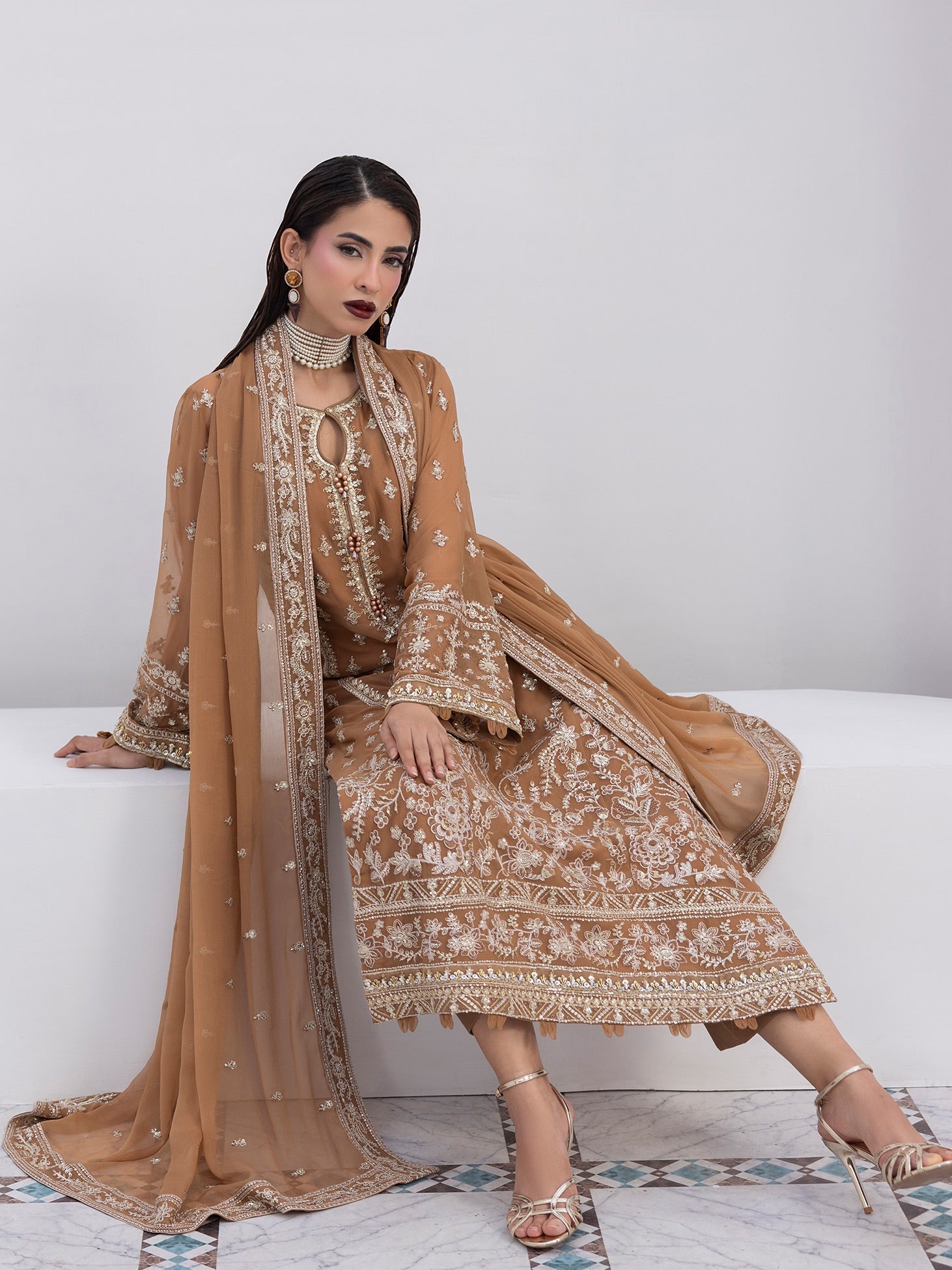 Gulaal | Maeri Luxury Chiffon 26 | Mirage