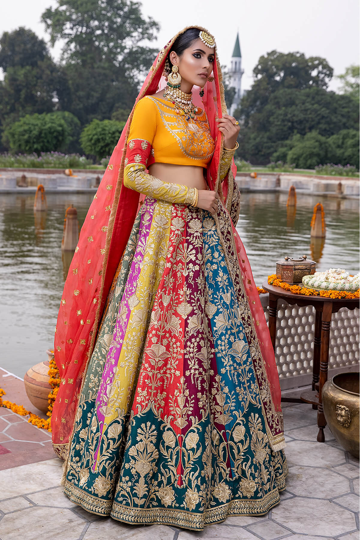 Mina Kashif | Wedding Formals | Rangrez