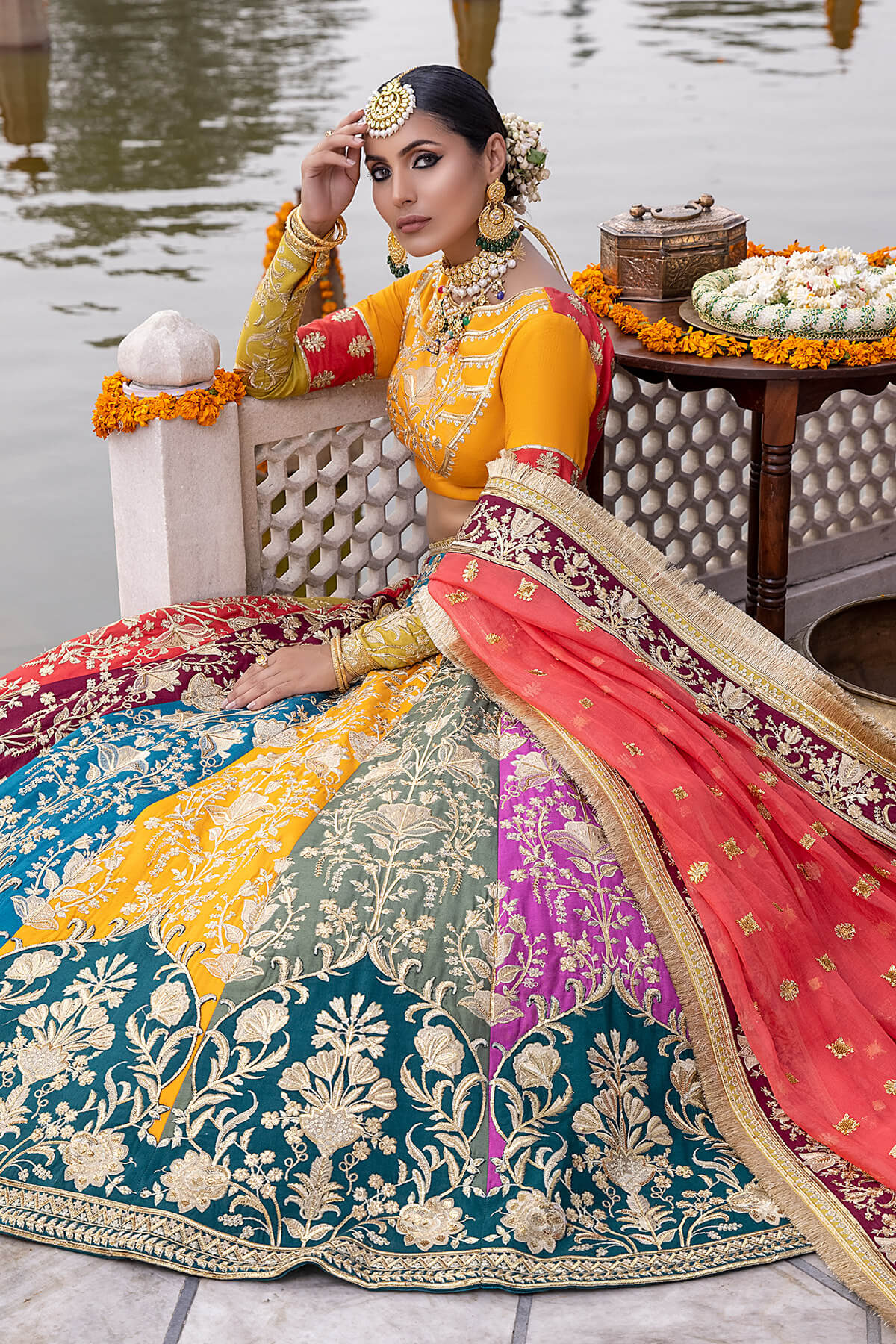 Mina Kashif | Wedding Formals | Rangrez
