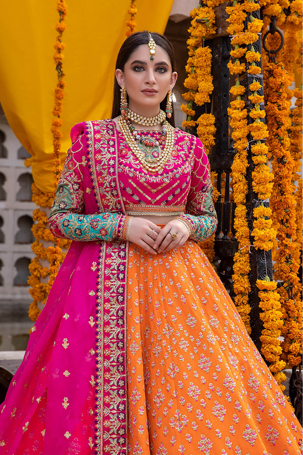 Mina Kashif | Wedding Formals | Zeenat