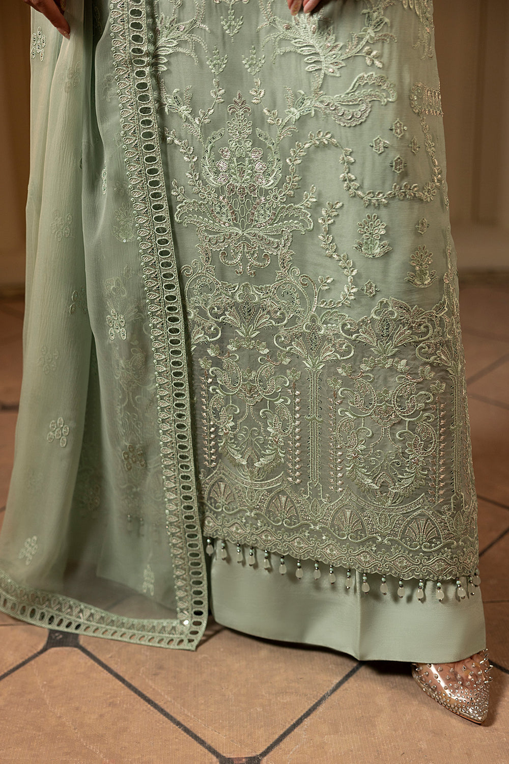 Lavish Premium | Ashnae Formals | Sage Mist