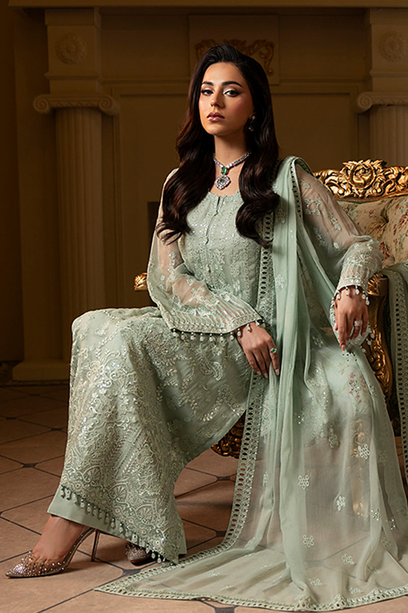 Lavish Premium | Ashnae Formals | Sage Mist