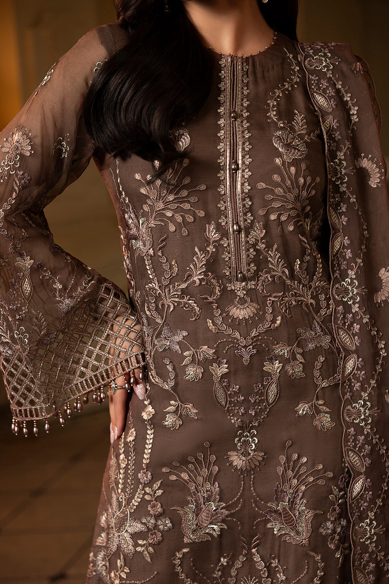 Lavish Premium | Ashnae Formals | Mocha Bloom