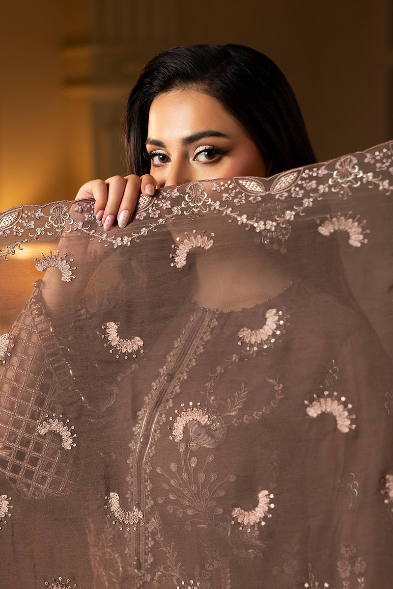 Lavish Premium | Ashnae Formals | Mocha Bloom