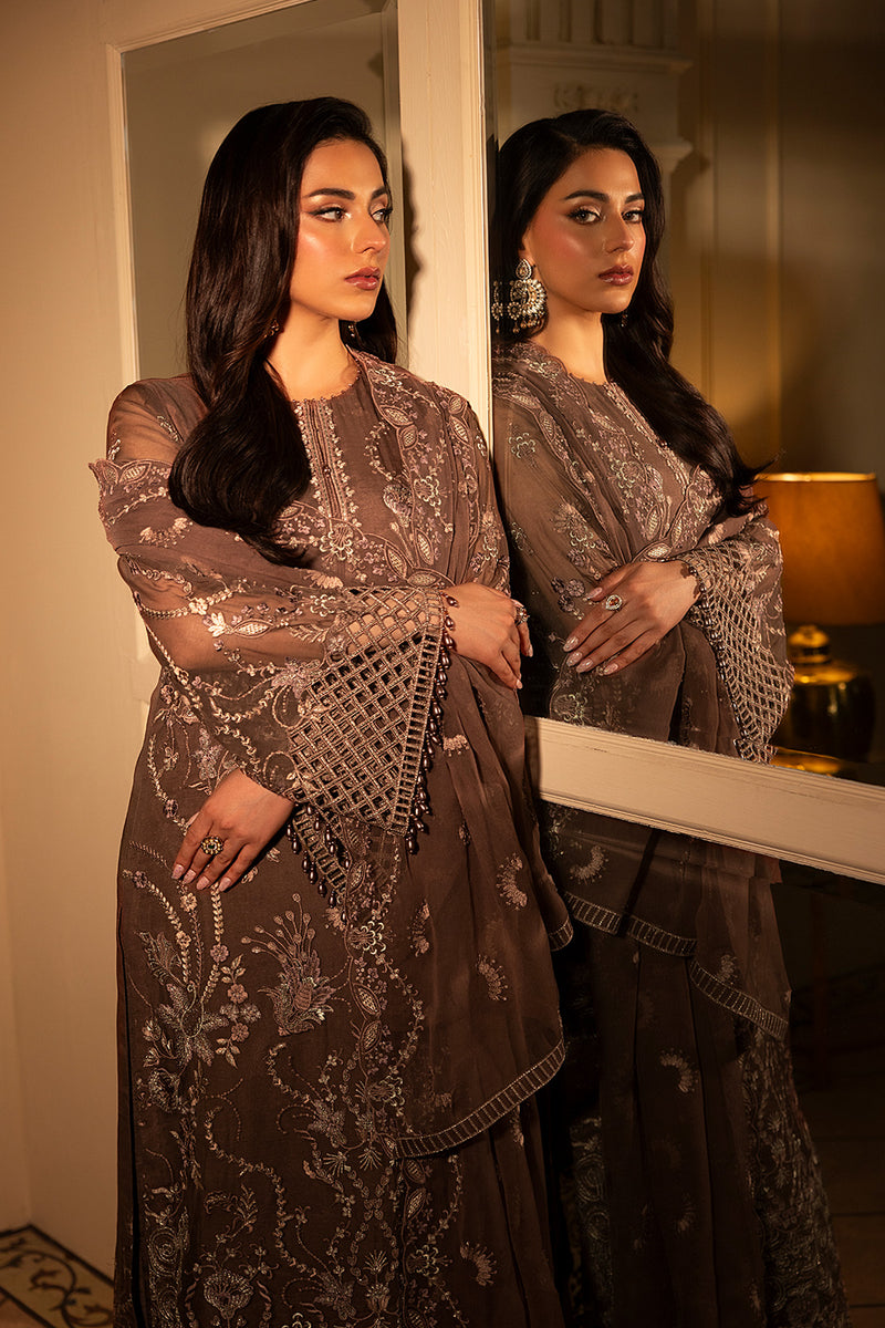 Lavish Premium | Ashnae Formals | Mocha Bloom