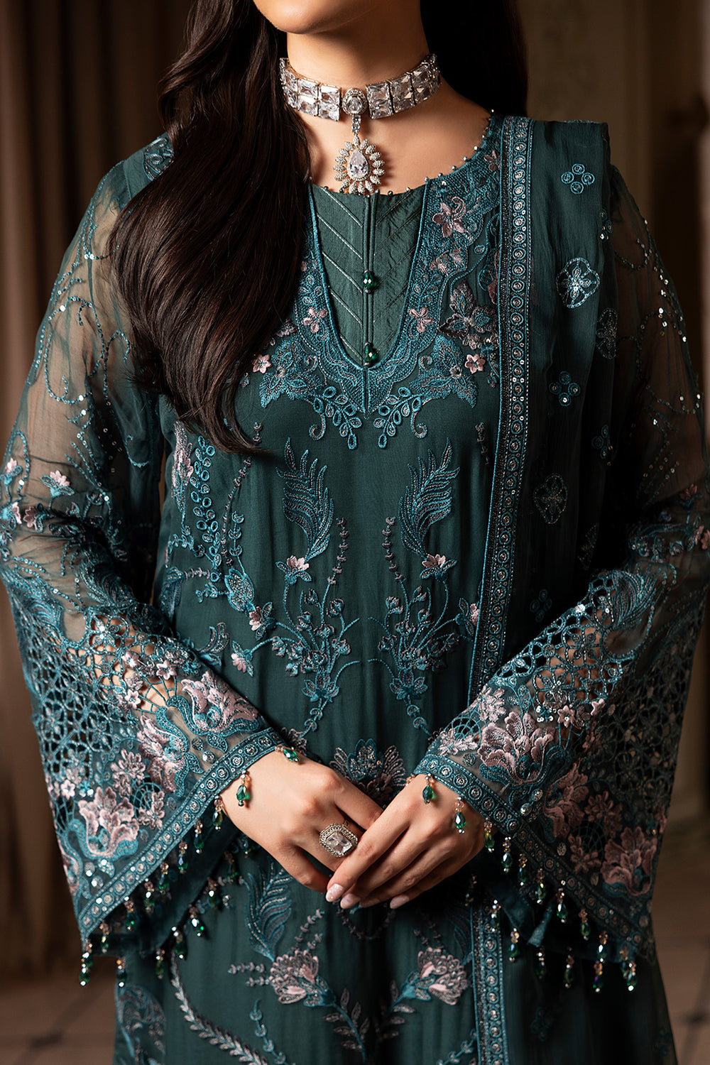 Lavish Premium | Ashnae Formals | Deep Forest
