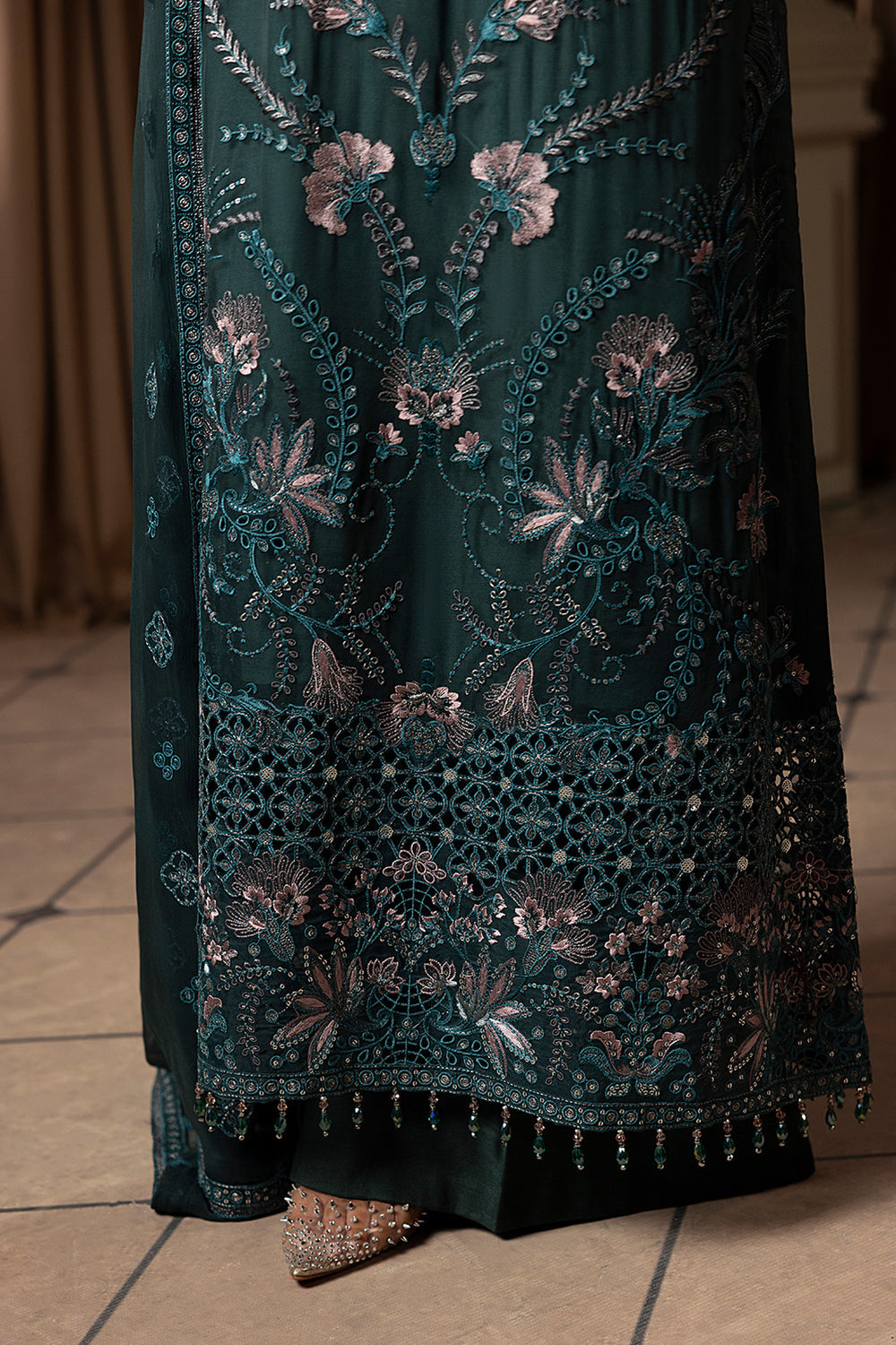 Lavish Premium | Ashnae Formals | Deep Forest