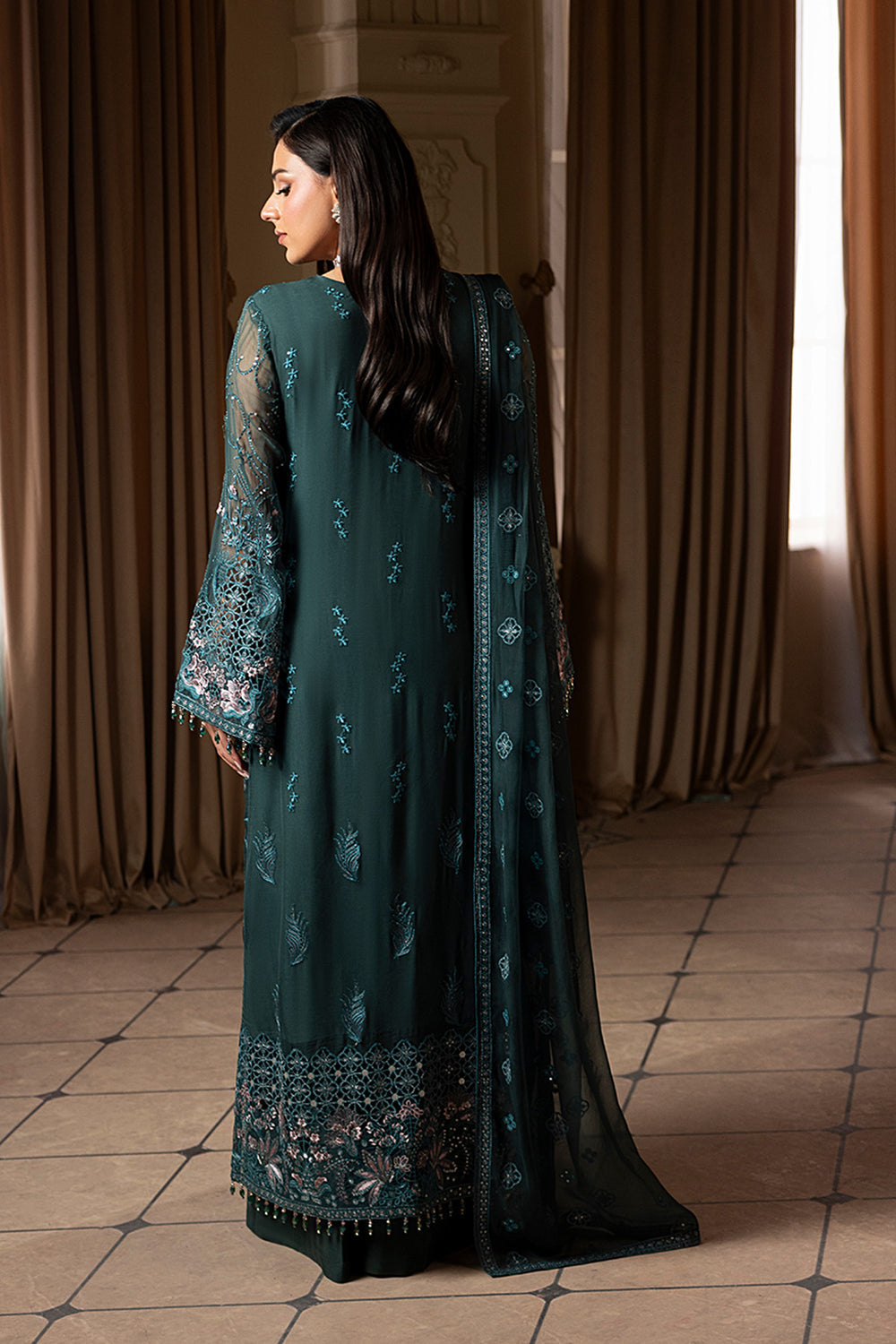 Lavish Premium | Ashnae Formals | Deep Forest