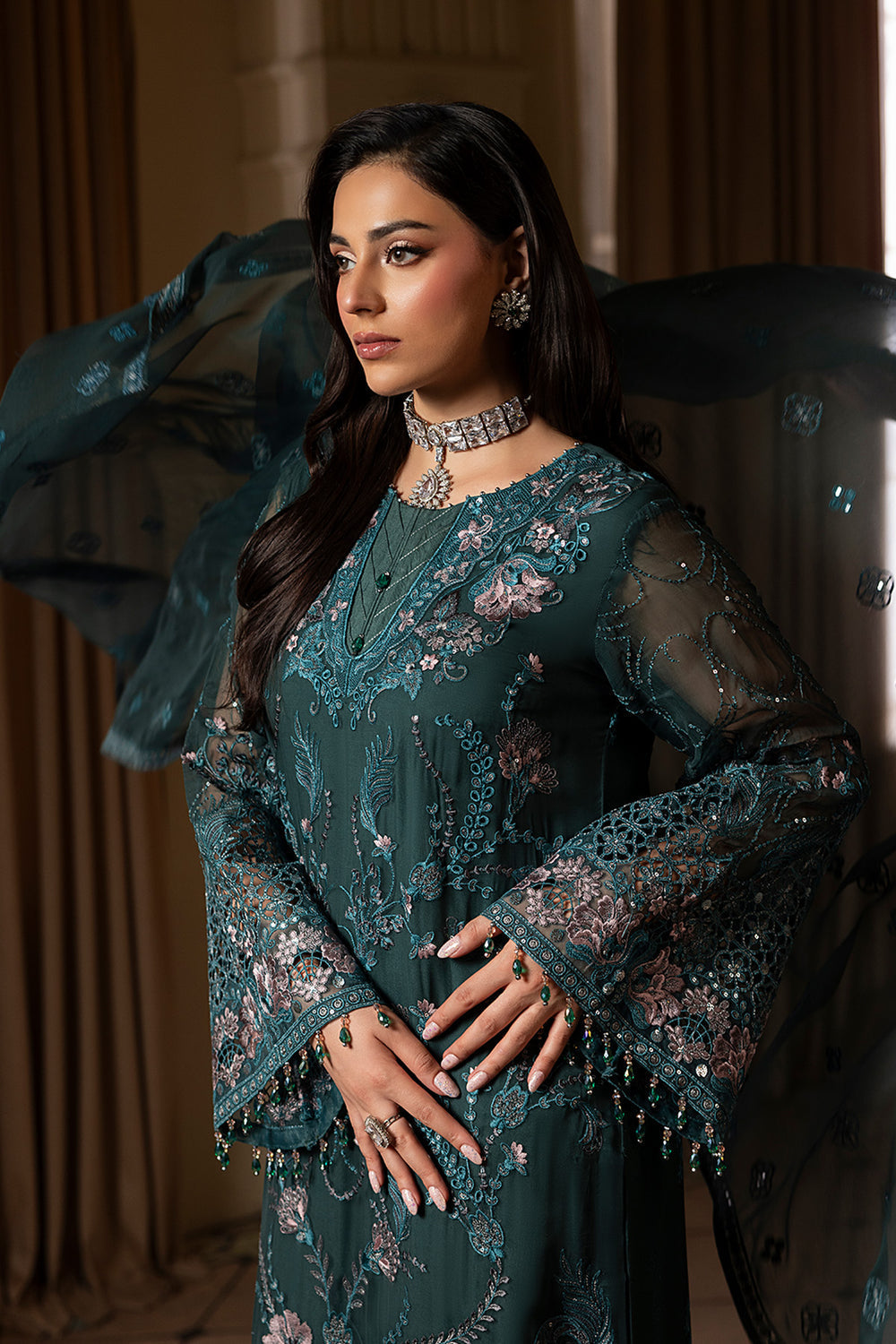 Lavish Premium | Ashnae Formals | Deep Forest