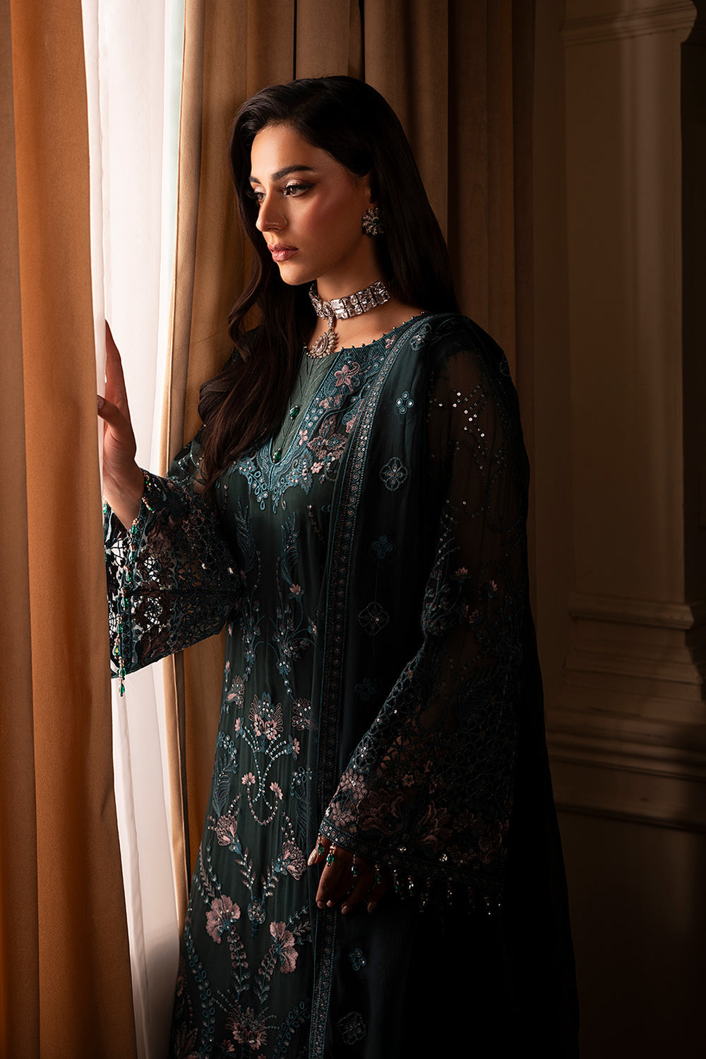 Lavish Premium | Ashnae Formals | Deep Forest