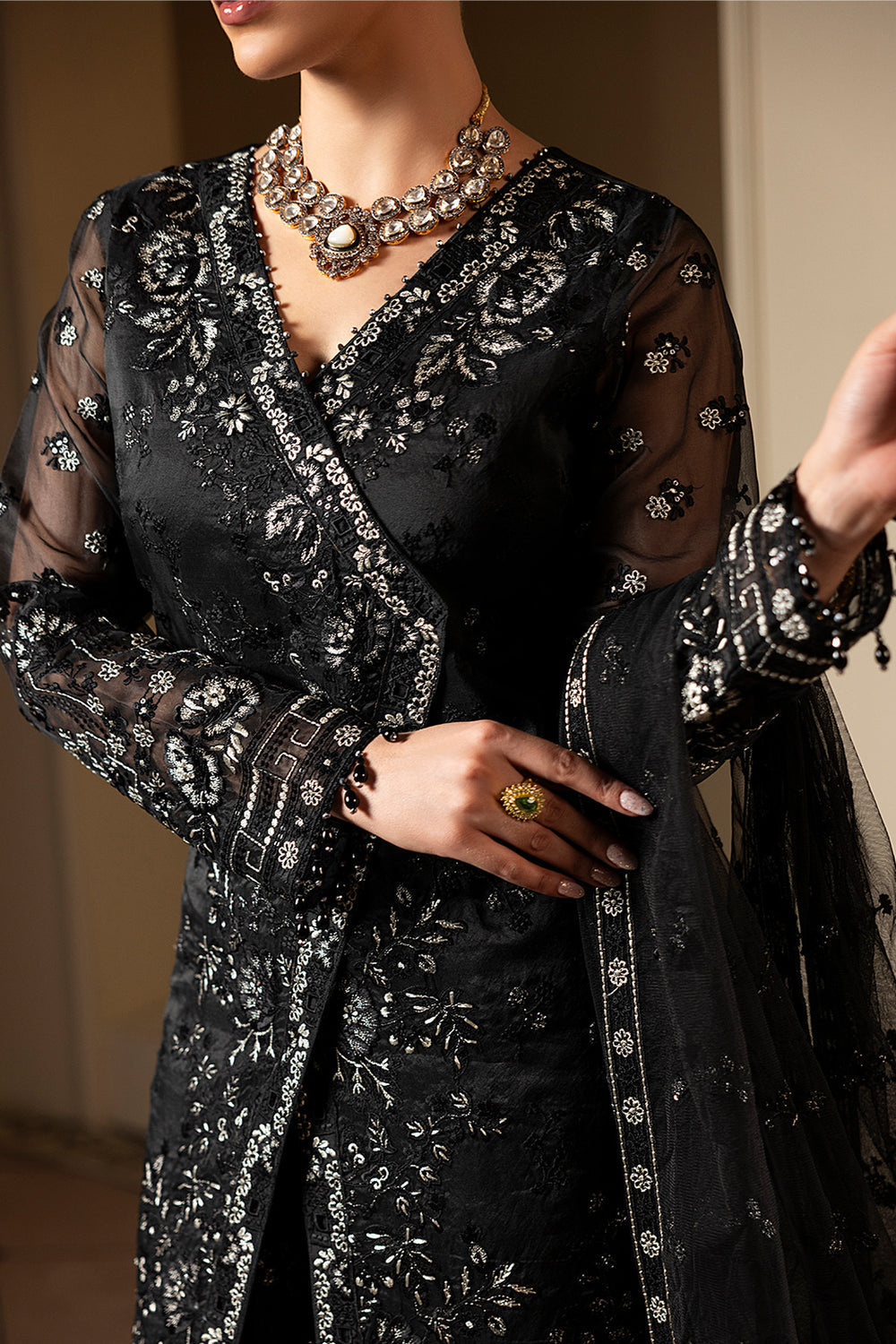 Lavish Premium | Ashnae Formals | Charcoal Luxe