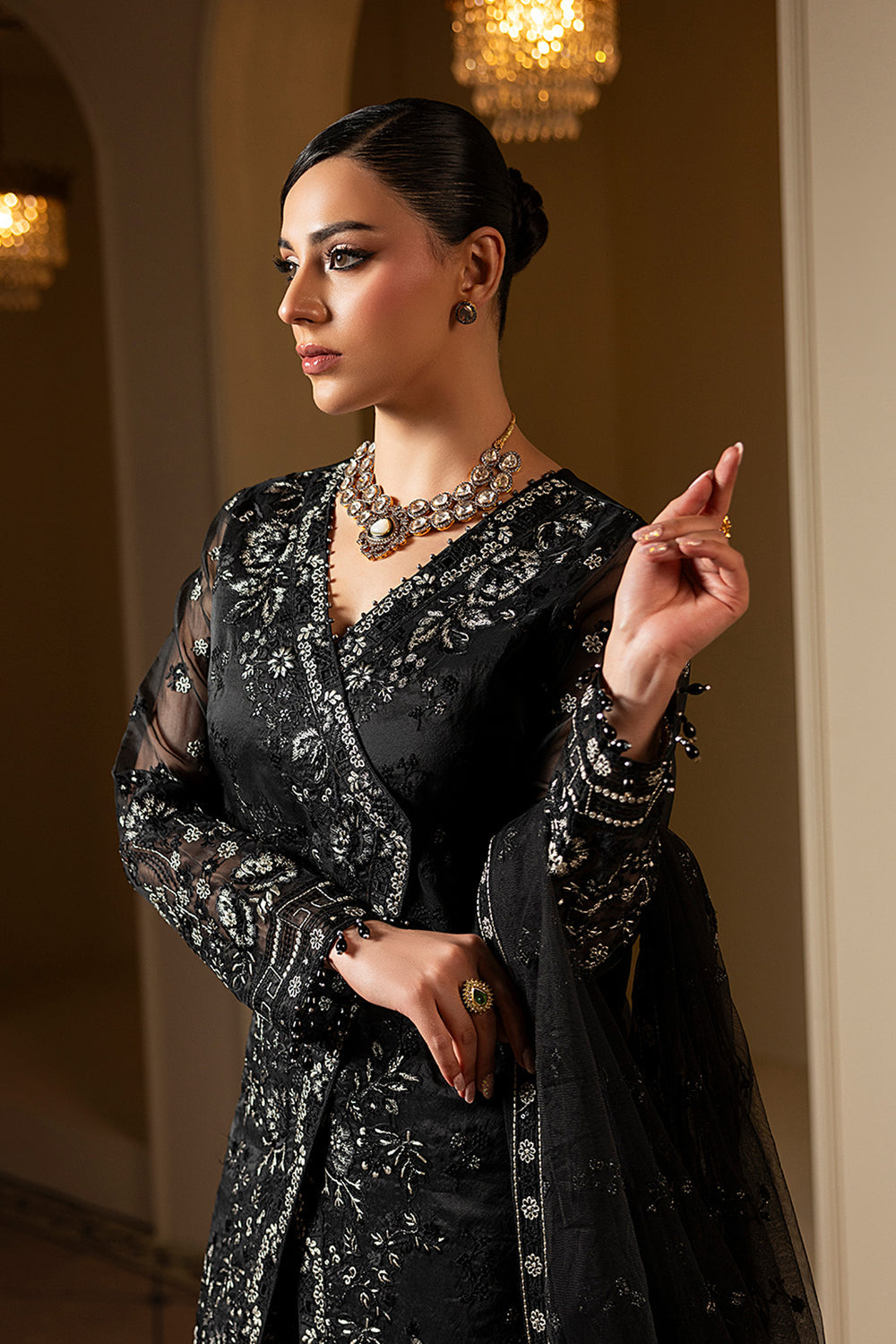 Lavish Premium | Ashnae Formals | Charcoal Luxe