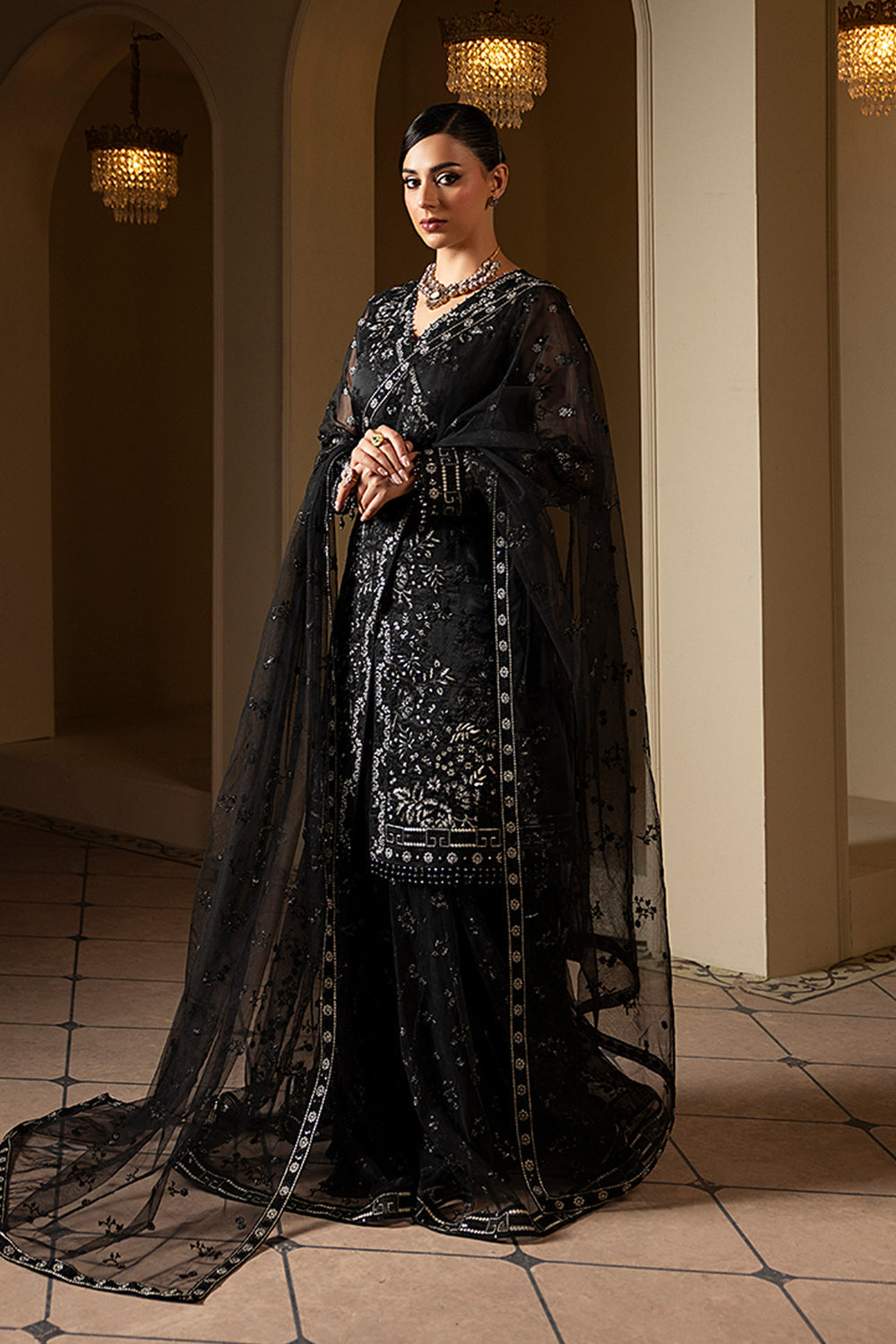 Lavish Premium | Ashnae Formals | Charcoal Luxe