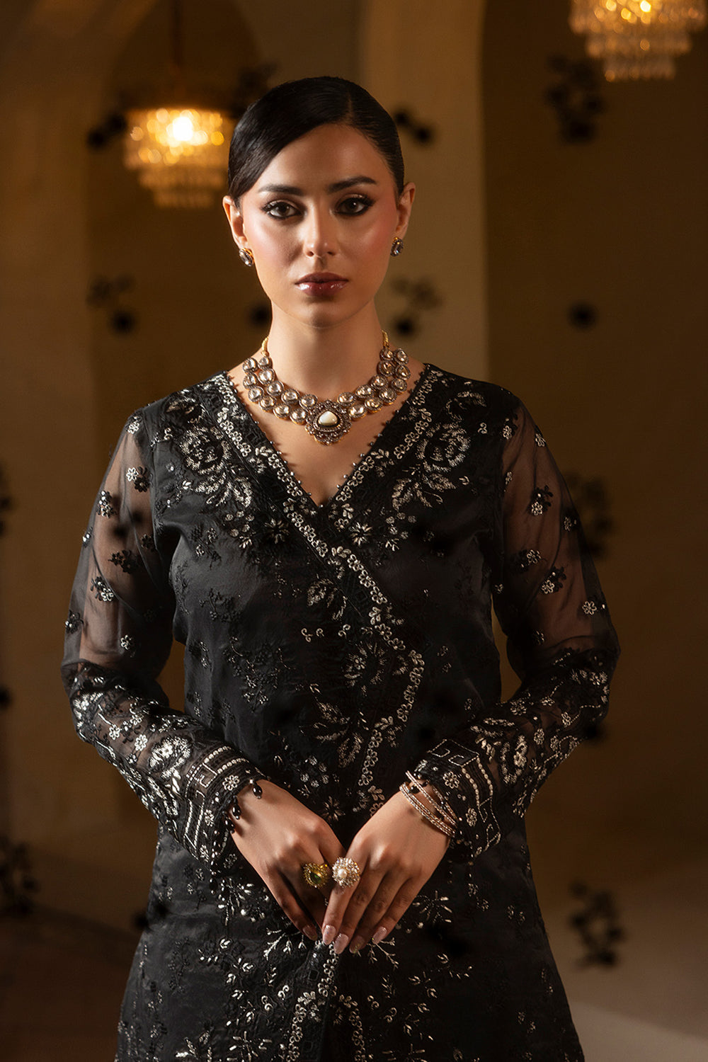 Lavish Premium | Ashnae Formals | Charcoal Luxe