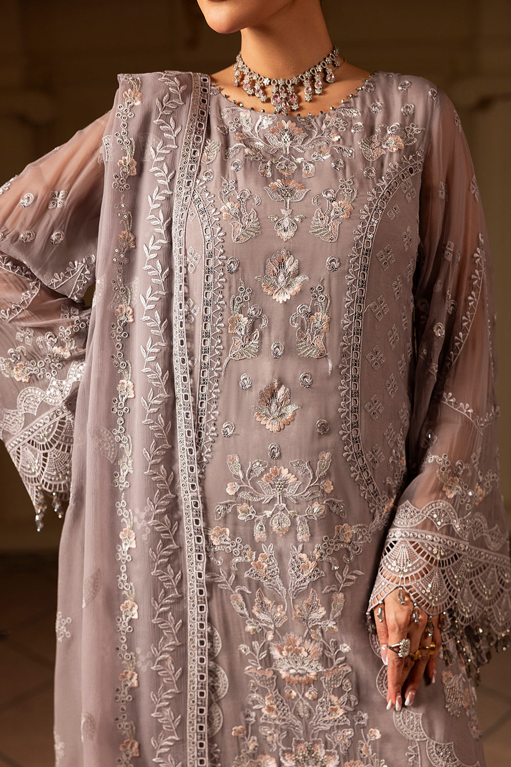 Lavish Premium | Ashnae Formals | Dusty Rose