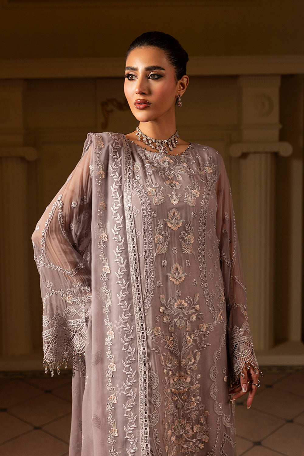 Lavish Premium | Ashnae Formals | Dusty Rose