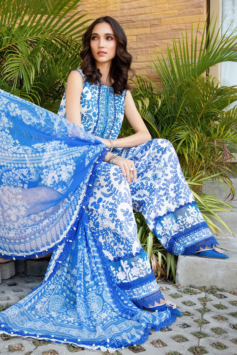 Maria B | M Prints | MPT-2504-B