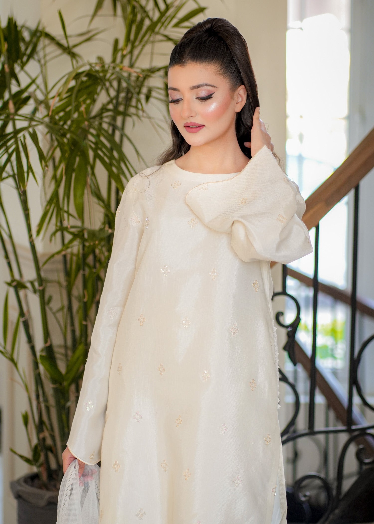Fozia Khalid | Silk Spire | BLISS